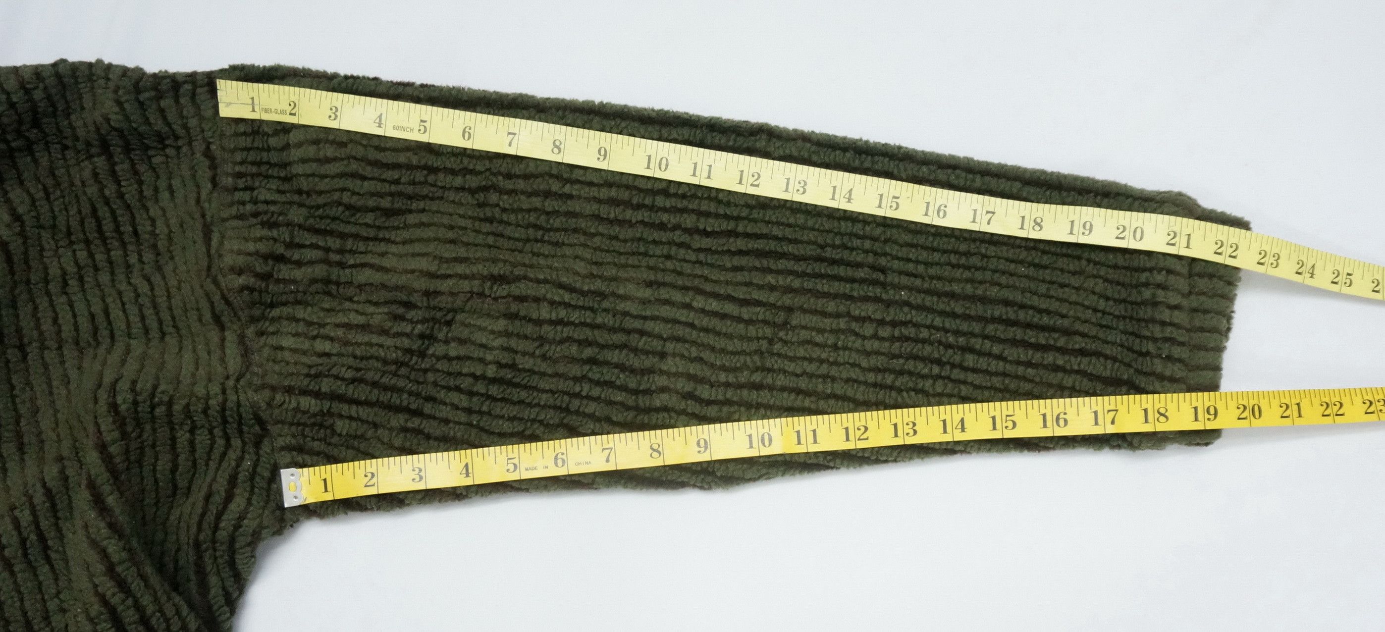 Other CHAPMAN Ribbed Fleece Zipper Jacket Size US M / EU 48-50 / 2 - 18 Thumbnail