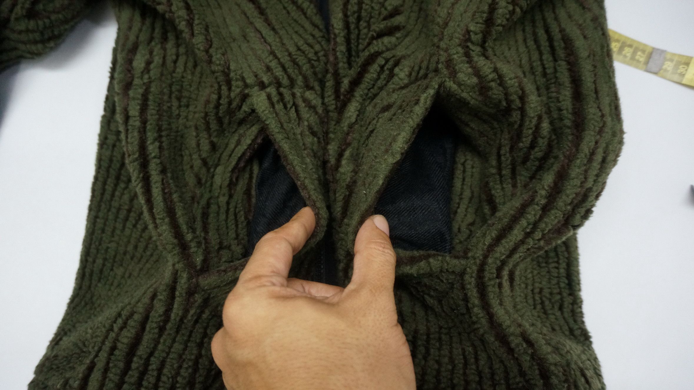 Other CHAPMAN Ribbed Fleece Zipper Jacket Size US M / EU 48-50 / 2 - 19 Thumbnail