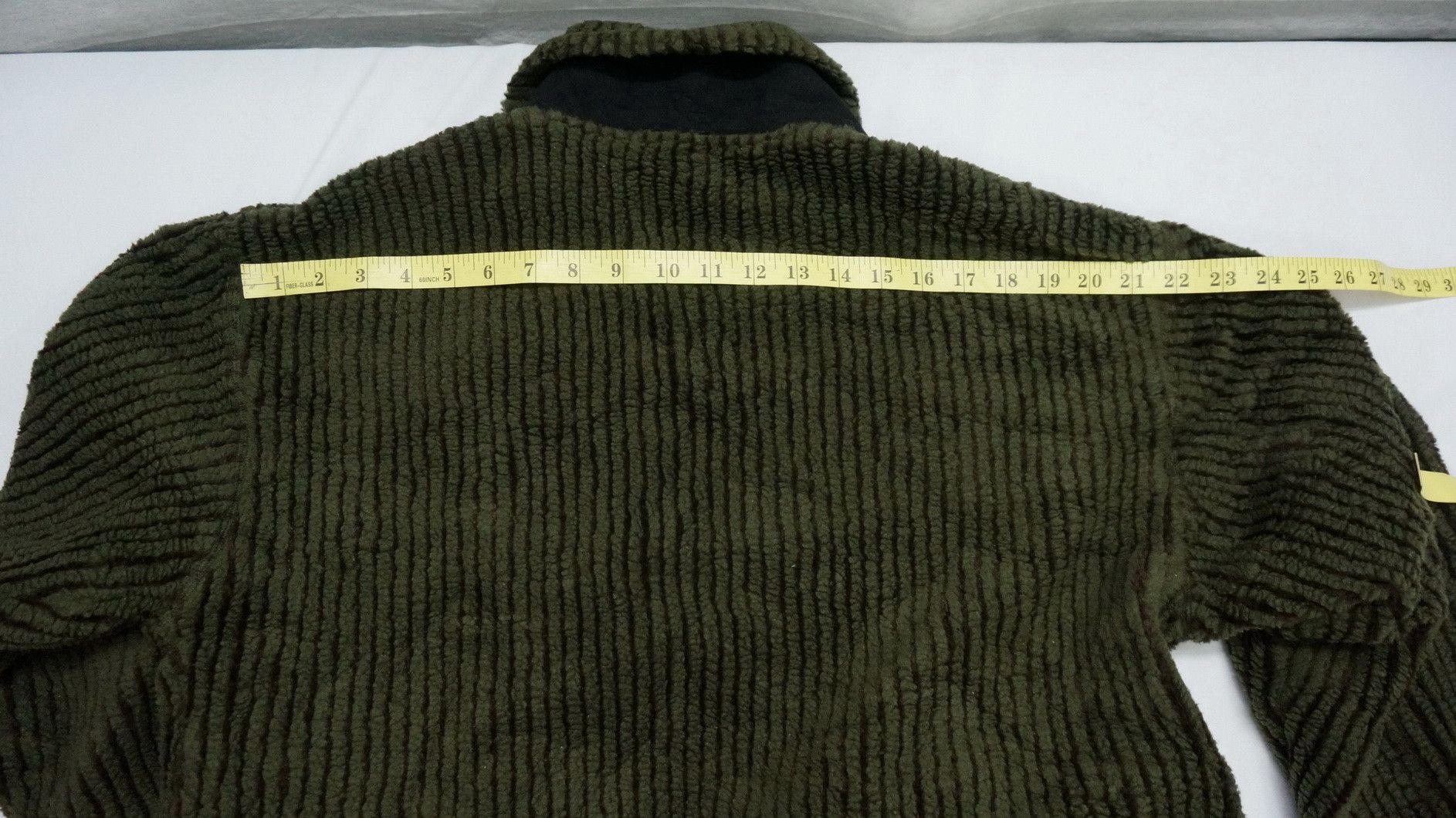 Other CHAPMAN Ribbed Fleece Zipper Jacket Size US M / EU 48-50 / 2 - 17 Thumbnail