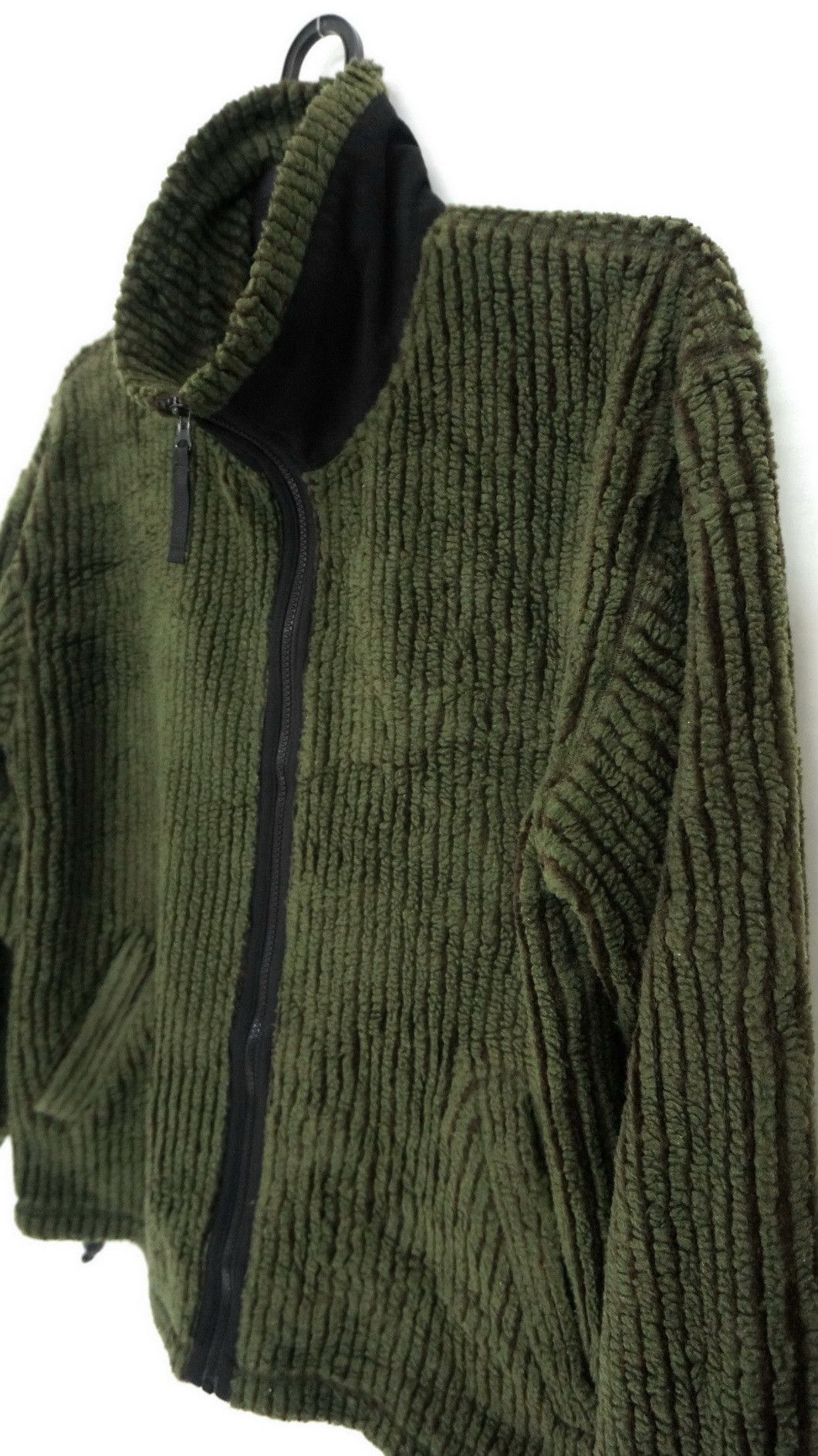 Other CHAPMAN Ribbed Fleece Zipper Jacket Size US M / EU 48-50 / 2 - 1 Thumbnail