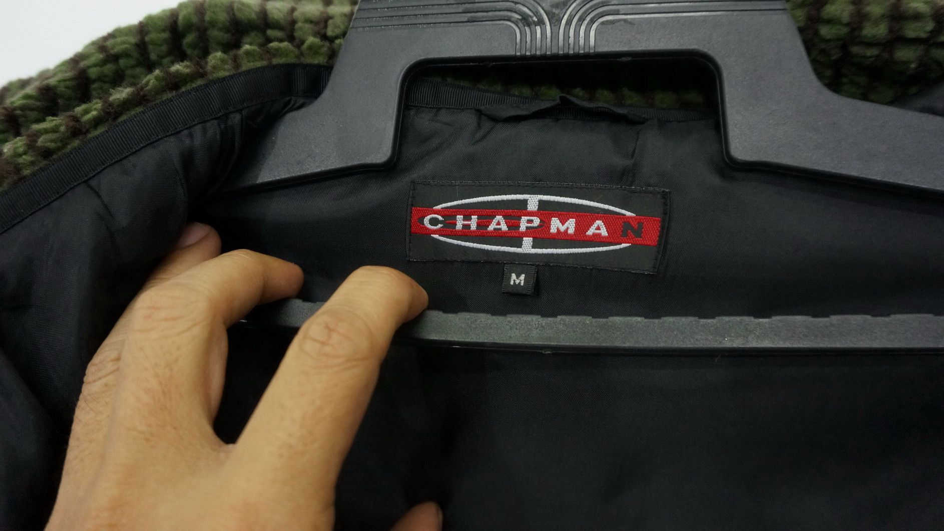 Other CHAPMAN Ribbed Fleece Zipper Jacket Size US M / EU 48-50 / 2 - 11 Thumbnail