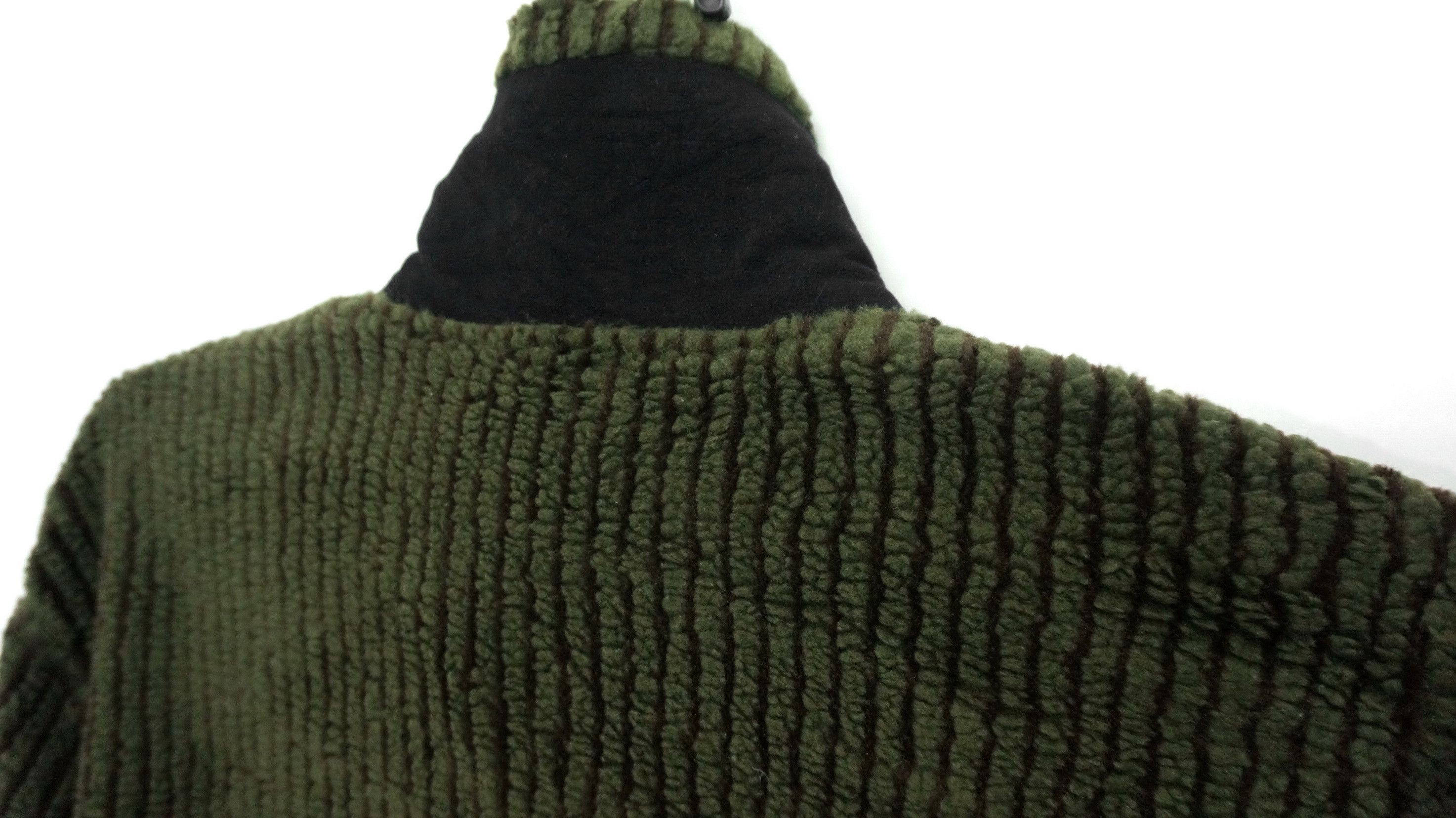 Other CHAPMAN Ribbed Fleece Zipper Jacket Size US M / EU 48-50 / 2 - 8 Thumbnail