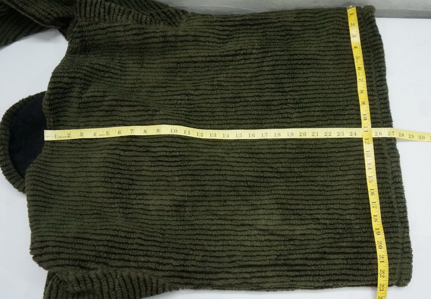 Other CHAPMAN Ribbed Fleece Zipper Jacket Size US M / EU 48-50 / 2 - 16 Thumbnail