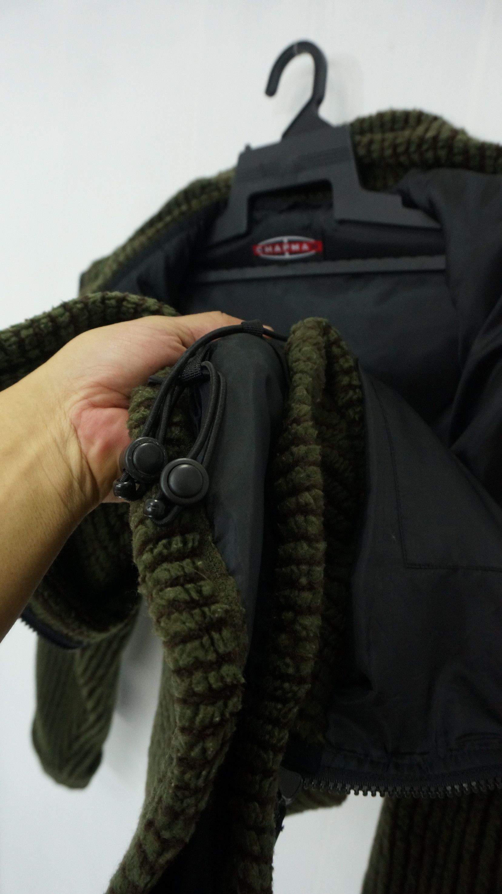 Other CHAPMAN Ribbed Fleece Zipper Jacket Size US M / EU 48-50 / 2 - 14 Thumbnail