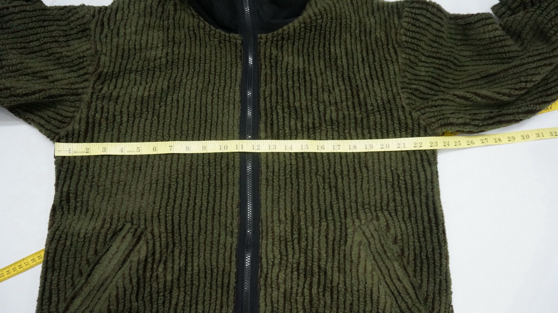 Other CHAPMAN Ribbed Fleece Zipper Jacket Size US M / EU 48-50 / 2 - 15 Thumbnail