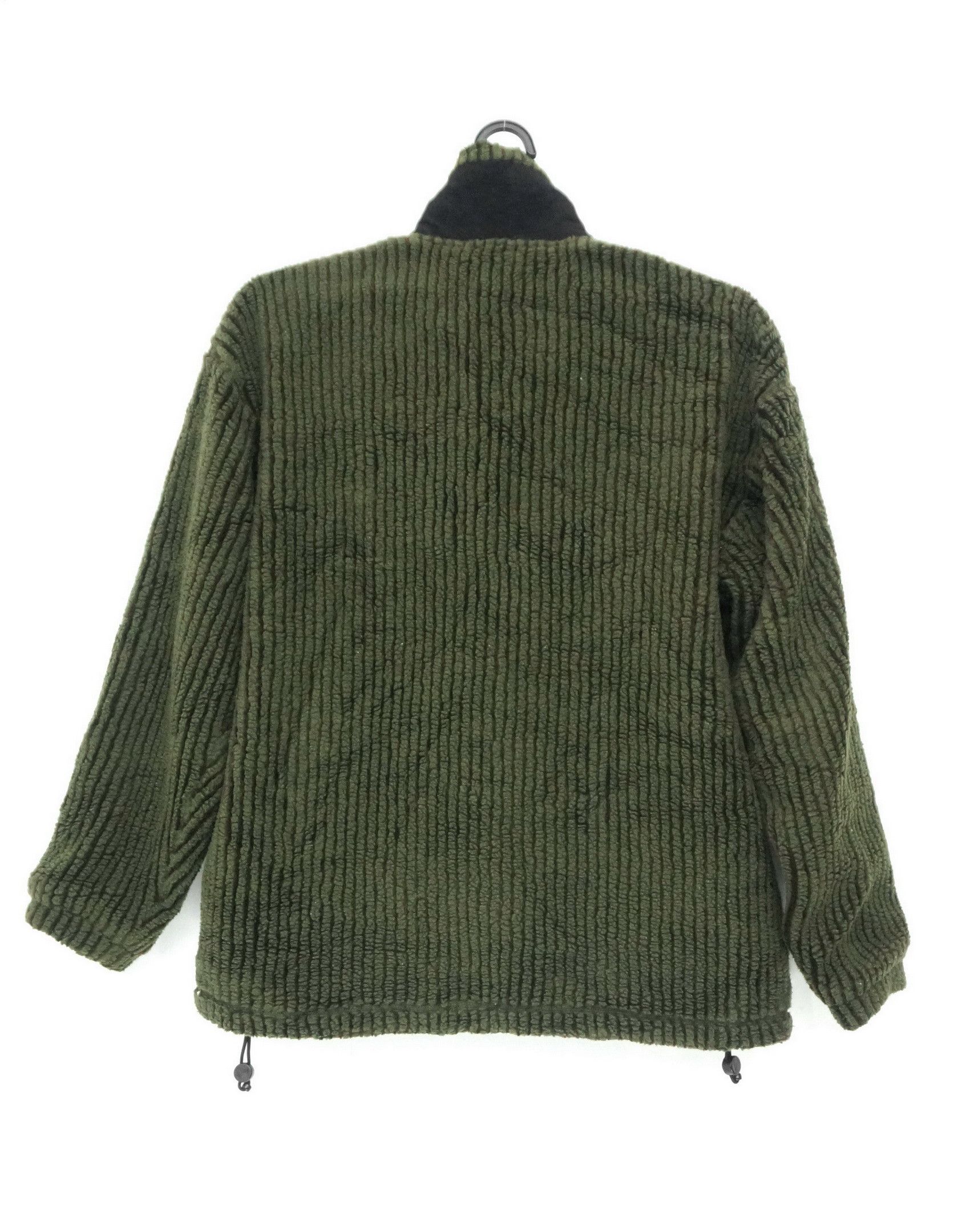 Other CHAPMAN Ribbed Fleece Zipper Jacket Size US M / EU 48-50 / 2 - 3 Thumbnail