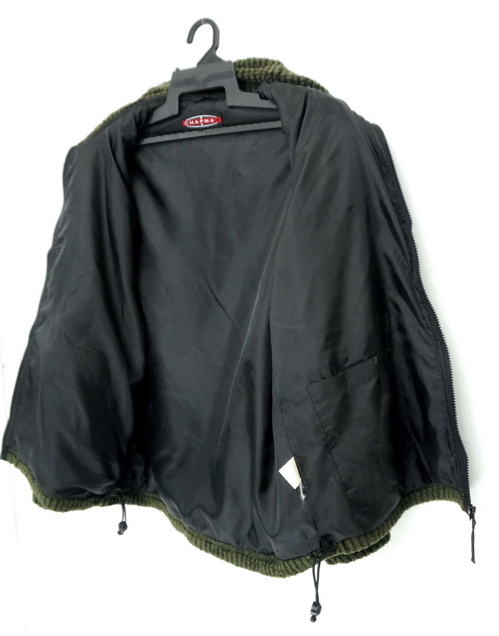 Other CHAPMAN Ribbed Fleece Zipper Jacket Size US M / EU 48-50 / 2 - 10 Thumbnail