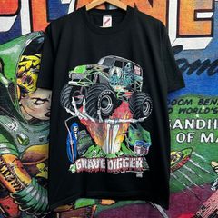 Grave Digger Shirt | Grailed