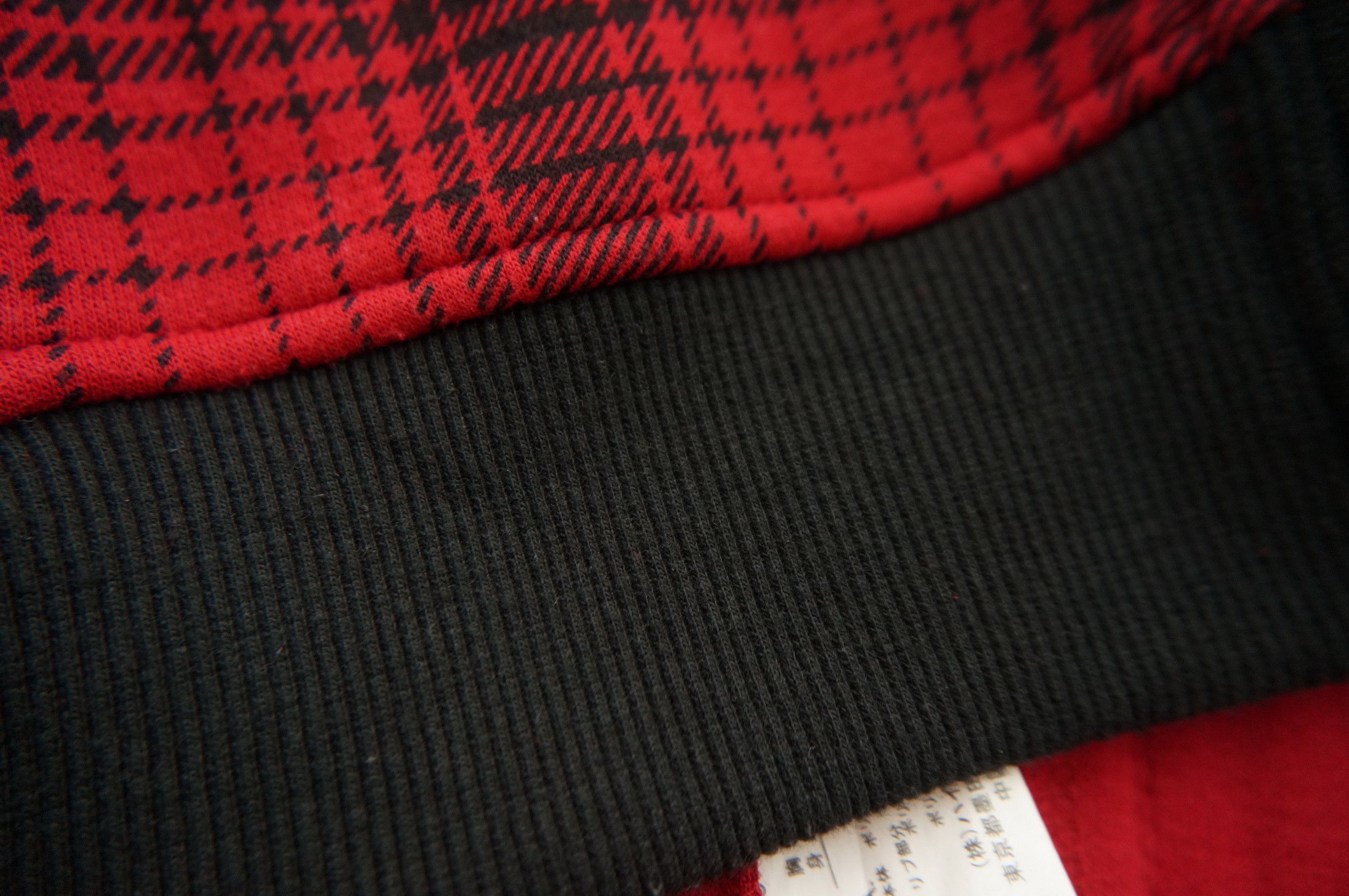 Japanese Brand ONE AFTER 99 Punk Shadow Plaid Tartan Slanted Zipper Jacket Size US S / EU 44-46 / 1 - 15 Thumbnail