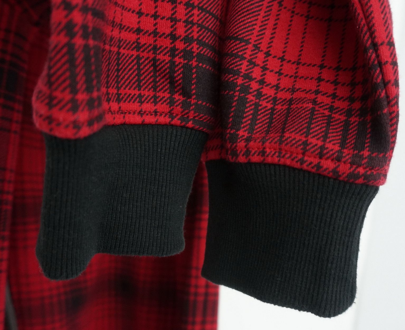 Japanese Brand ONE AFTER 99 Punk Shadow Plaid Tartan Slanted Zipper Jacket Size US S / EU 44-46 / 1 - 20 Thumbnail