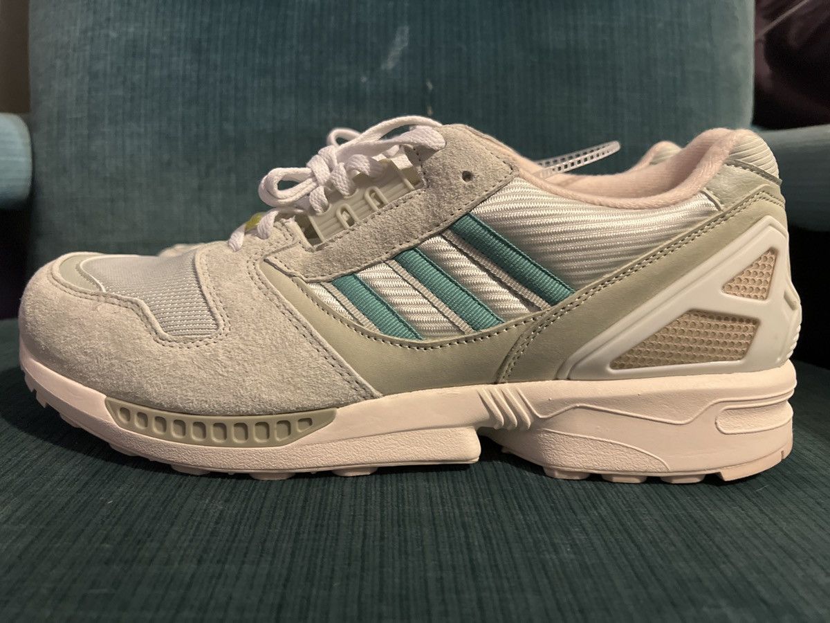 Men's Size 12 Adidas Torsion ZX 8000 Linen Green Brand New