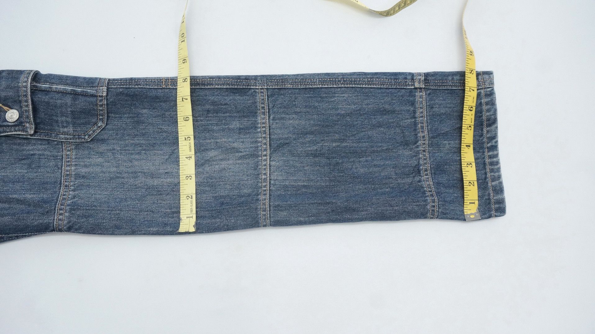 Japanese Brand Japanese Brand BLUE CROSS GIRLS Cargo Jeans Size US 28 / EU 44 - 15 Thumbnail