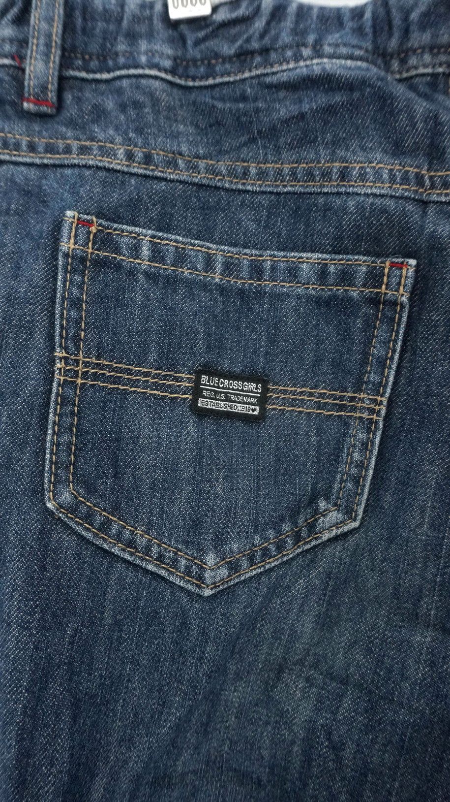 Japanese Brand Japanese Brand BLUE CROSS GIRLS Cargo Jeans Size US 28 / EU 44 - 11 Thumbnail
