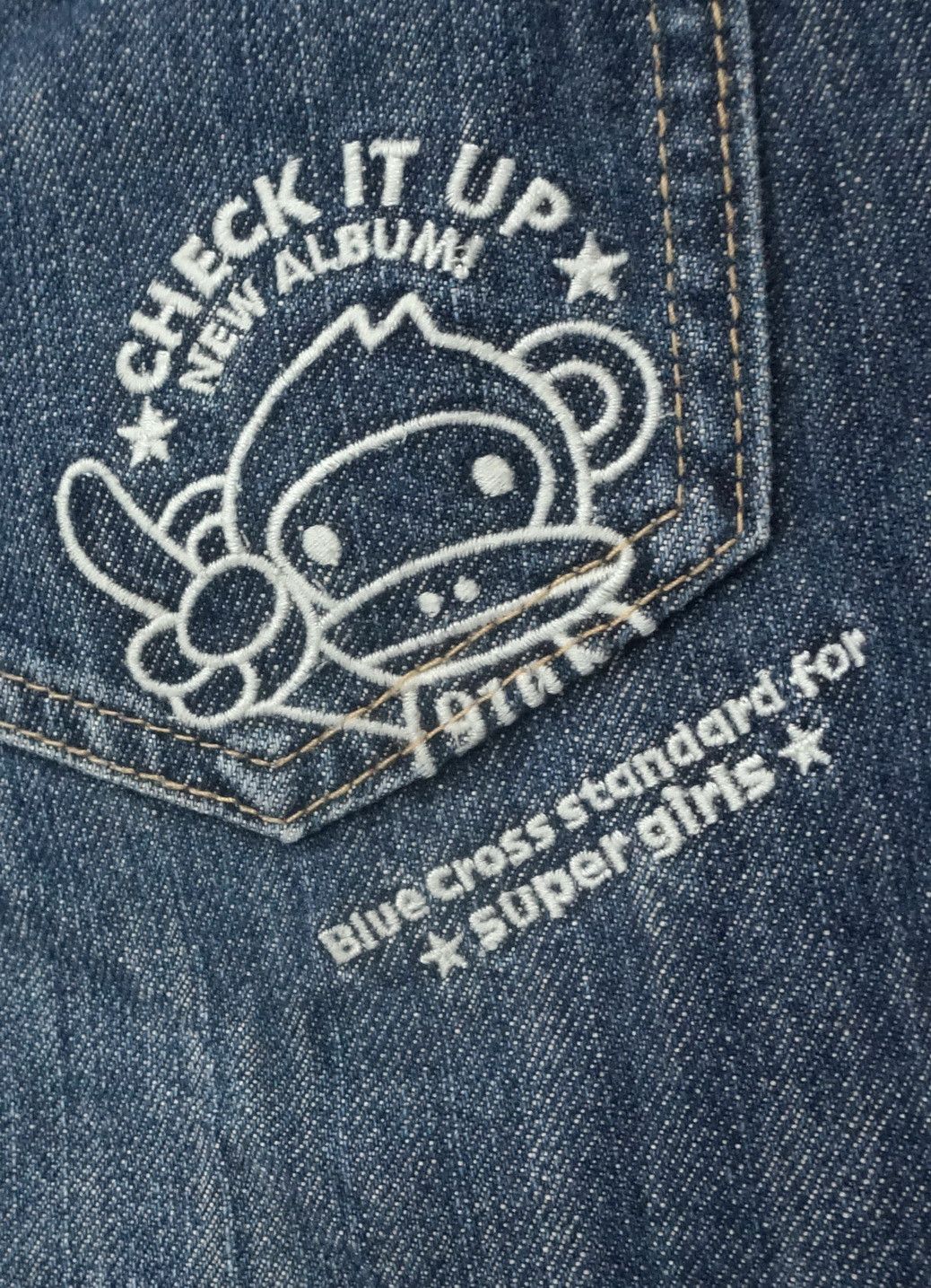 Japanese Brand Japanese Brand BLUE CROSS GIRLS Cargo Jeans Size US 28 / EU 44 - 10 Thumbnail