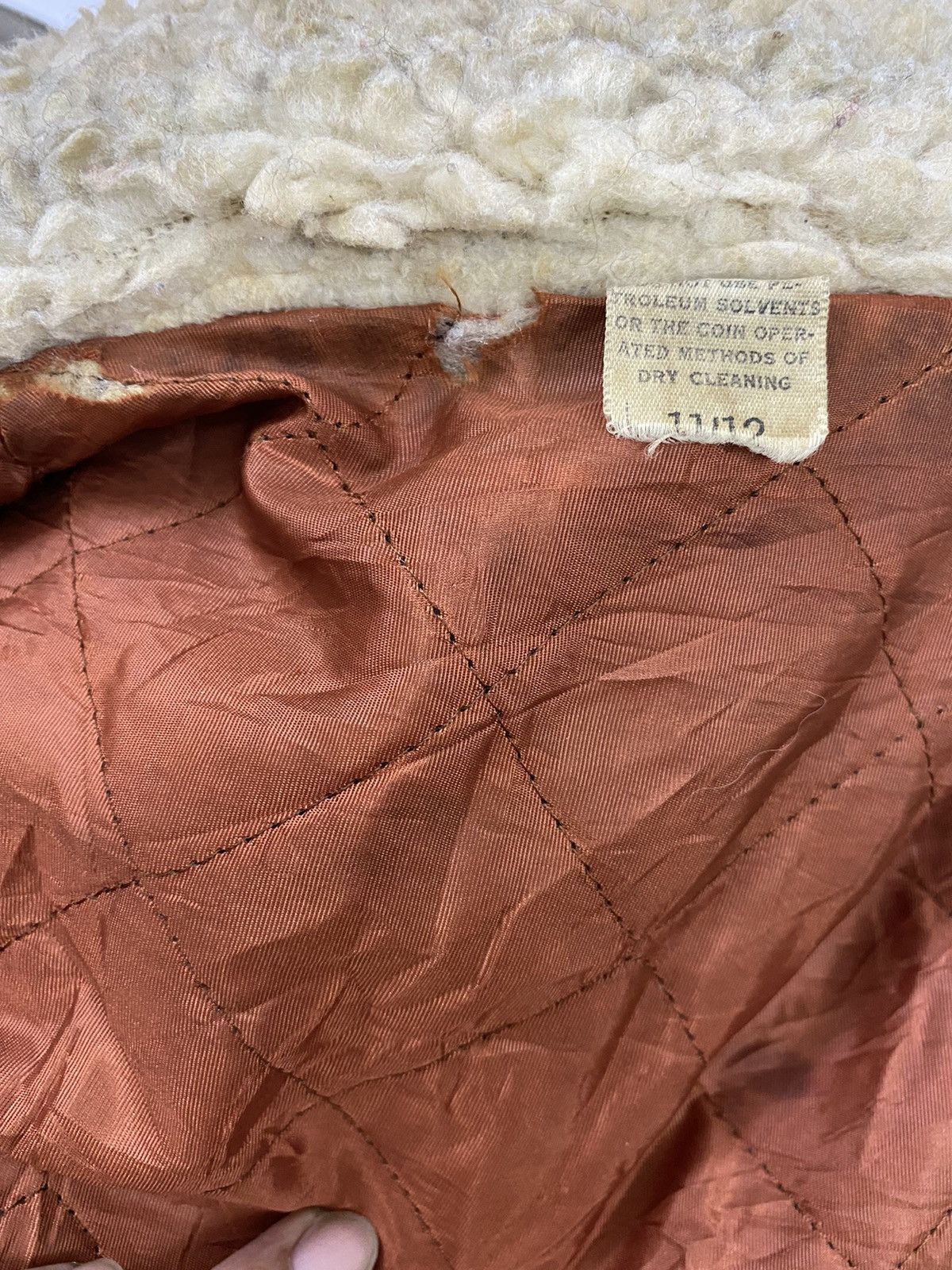 Vintage Vintage Cropped Suede Leather Jacket Size US S / EU 44-46 / 1 - 10 Thumbnail