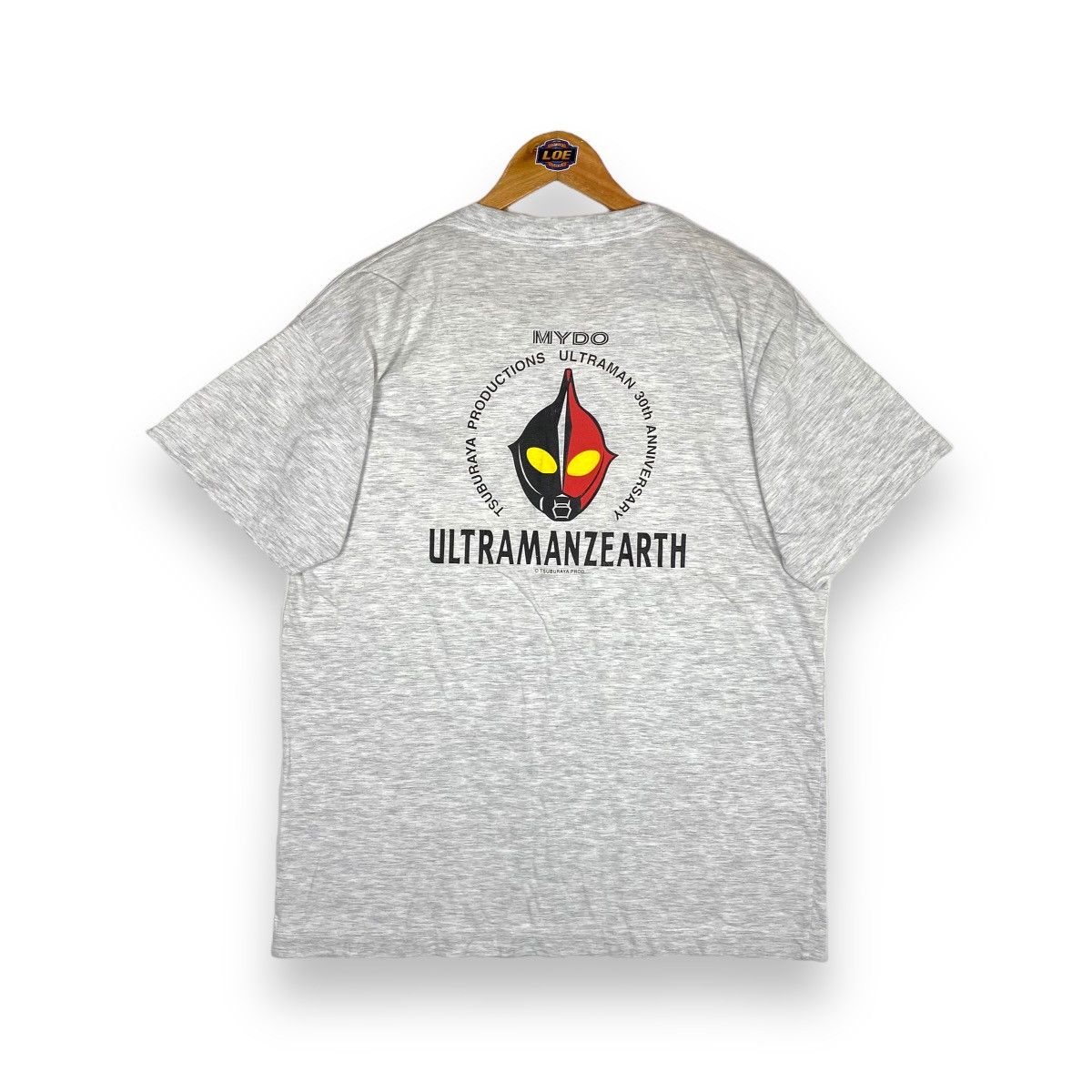 VINTAGE 90's ULTRAMAN ZEARTH PROMO MOVIE T SHIRT TSUBURAYA