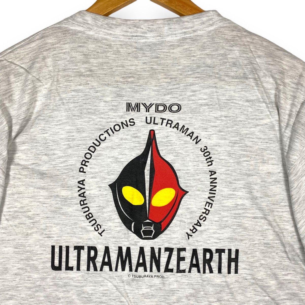 Japanese Brand VINTAGE 90's ULTRAMAN ZEARTH PROMO MOVIE T SHIRT TSUBURAYA Size US L / EU 52-54 / 3 - 2 Thumbnail