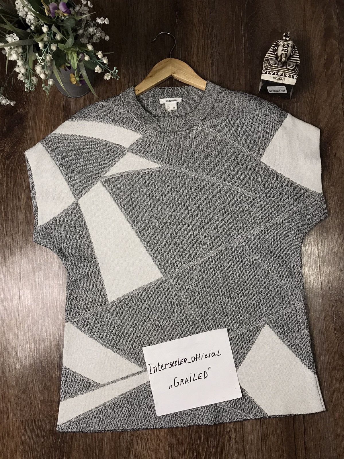 Helmut Lang Helmut Lang knitwear t shirt Size US M / EU 48-50 / 2 - 1 Thumbnail