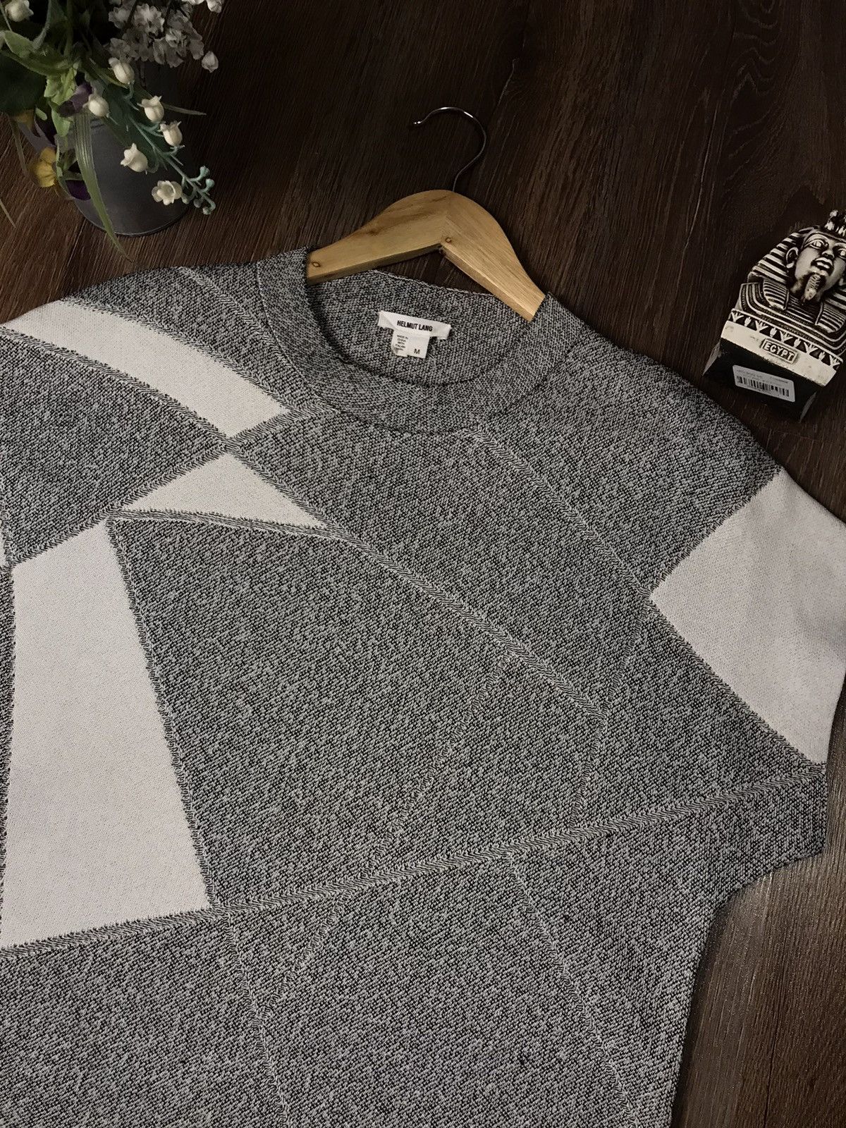 Helmut Lang Helmut Lang knitwear t shirt Size US M / EU 48-50 / 2 - 2 Thumbnail