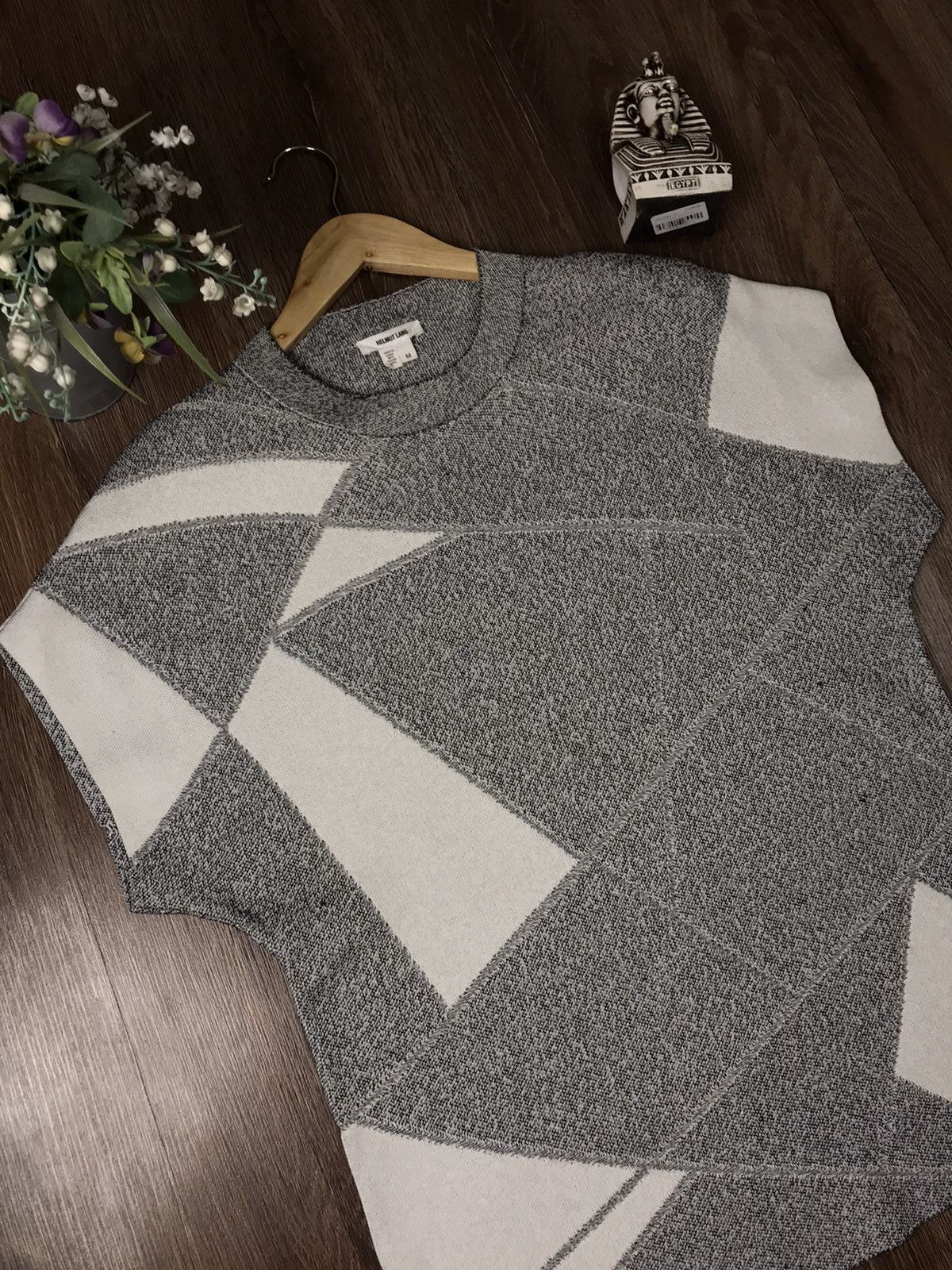 Helmut Lang Helmut Lang knitwear t shirt Size US M / EU 48-50 / 2 - 4 Thumbnail