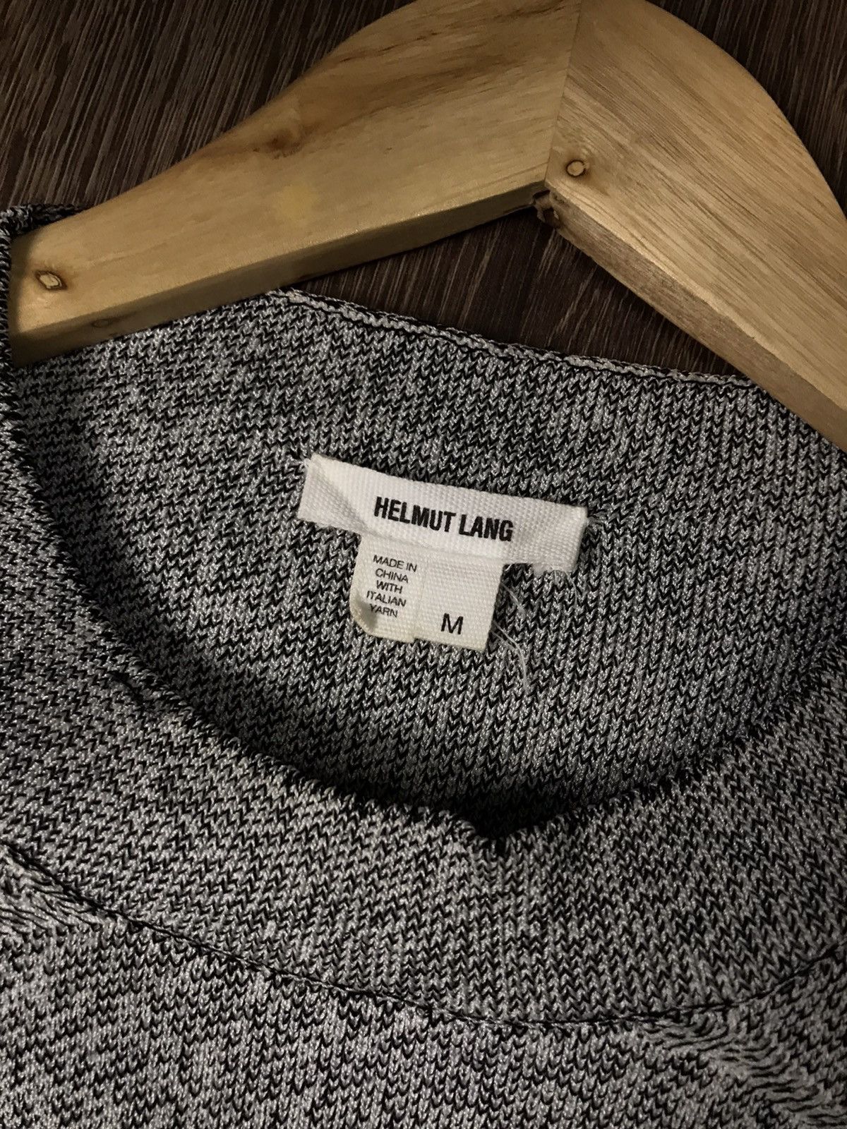 Helmut Lang Helmut Lang knitwear t shirt Size US M / EU 48-50 / 2 - 5 Thumbnail