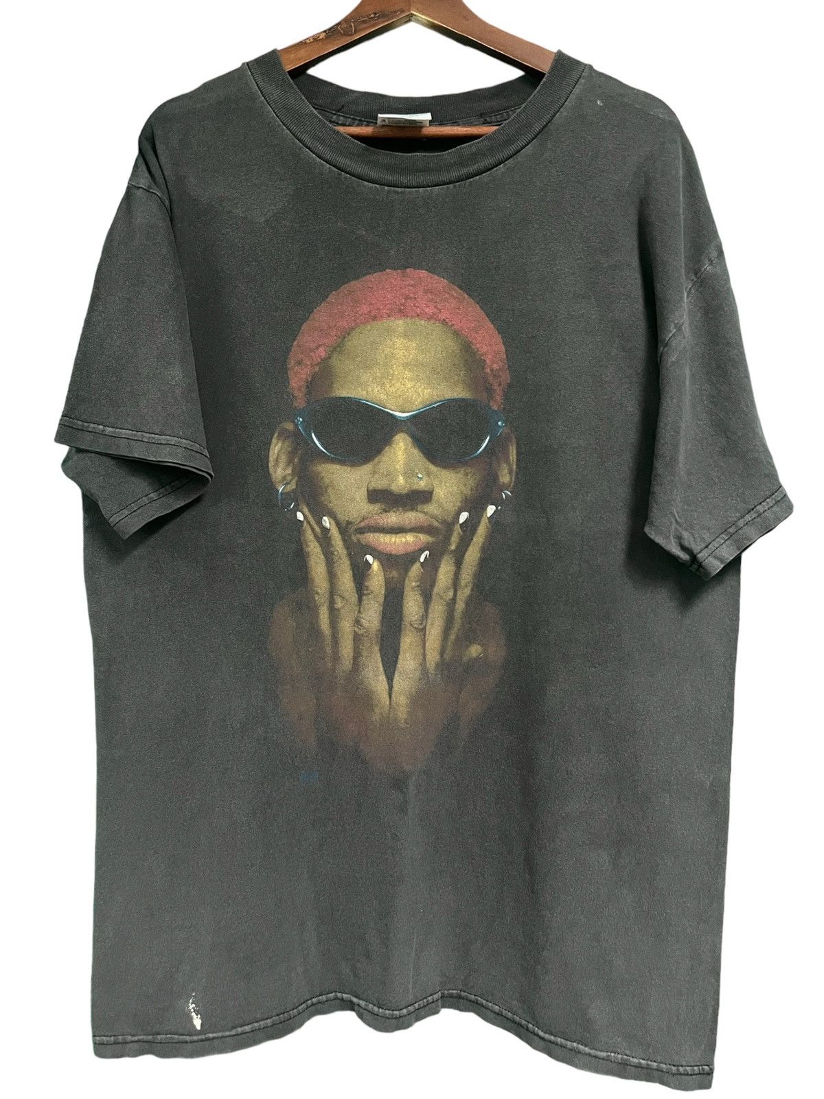 Vintage Vintage Dennis Rodman 90s t shirt | Grailed