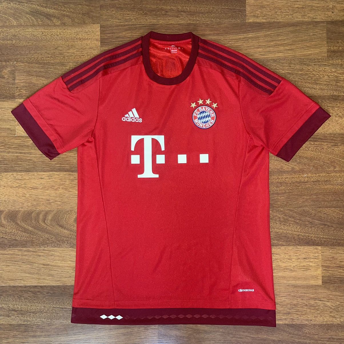 BAYERN MUNICH ADIDAS 2015/2016 FOOTBALL HOME JERSEY