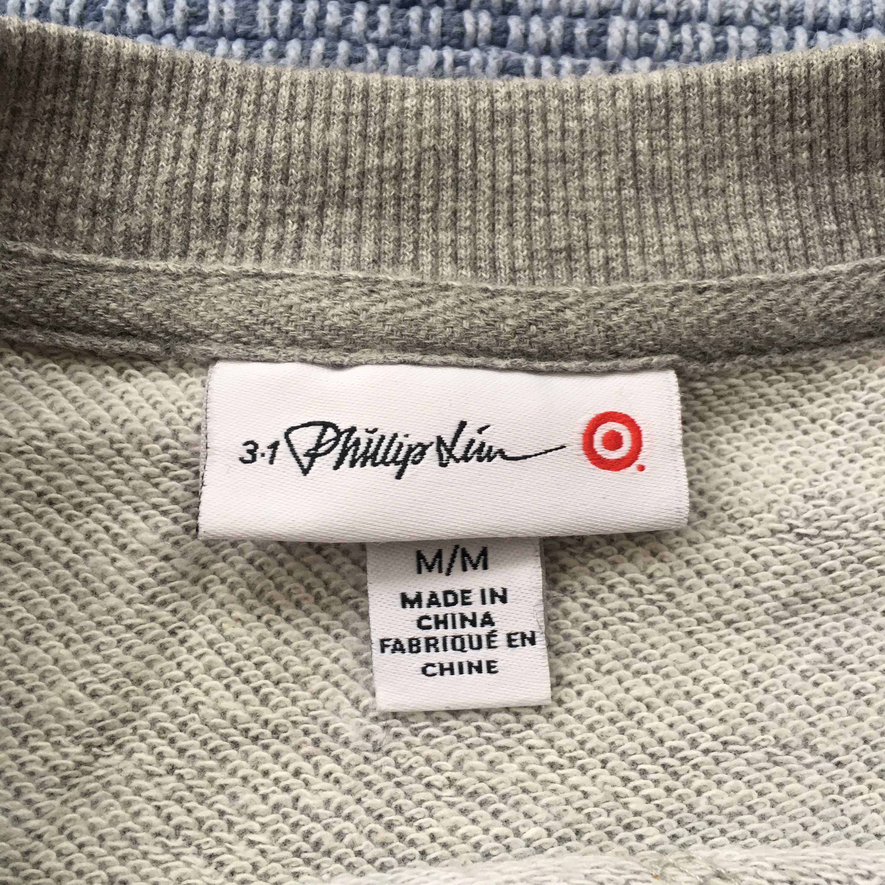 3.1 Phillip Lim overprint sweatshit Size US M / EU 48-50 / 2 - 5 Thumbnail