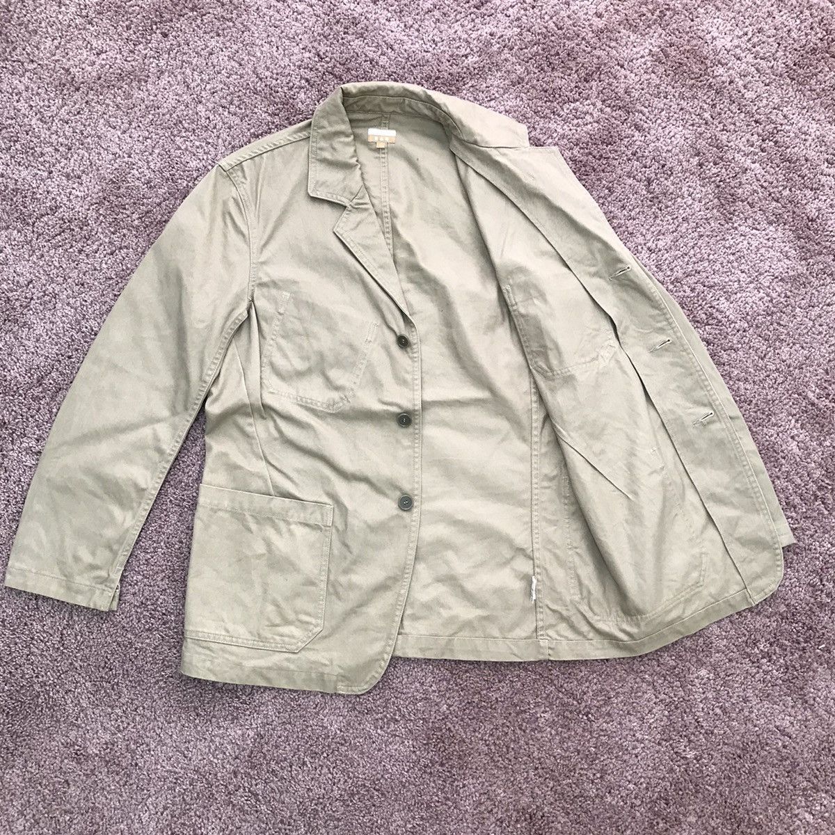 Paul Smith Cotton coat Size US L / EU 52-54 / 3 - 7 Thumbnail