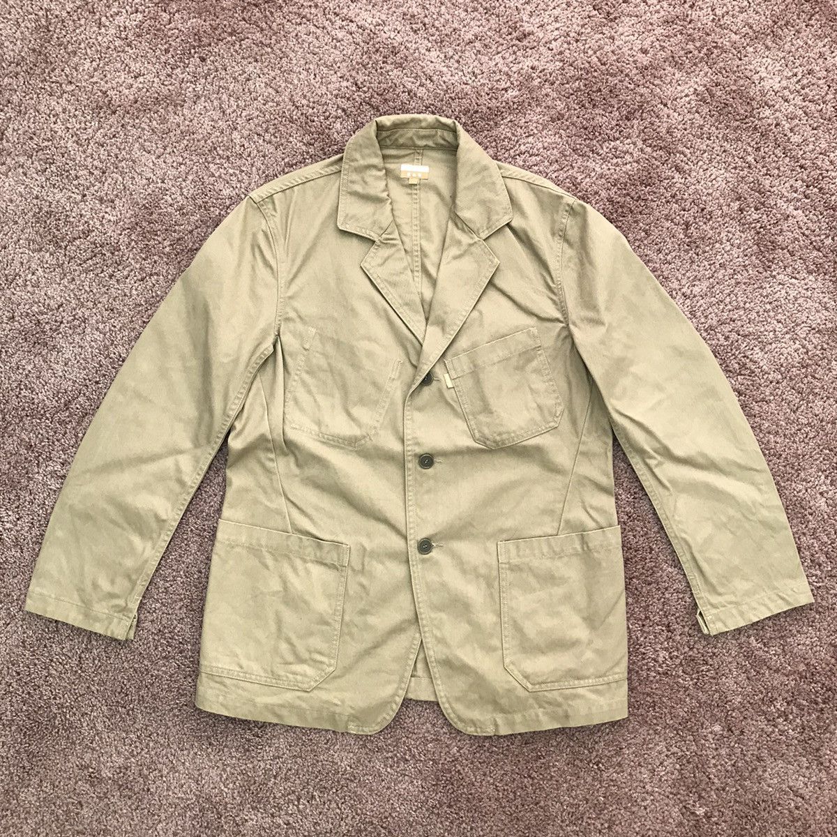 Paul Smith Cotton coat Size US L / EU 52-54 / 3 - 1 Thumbnail