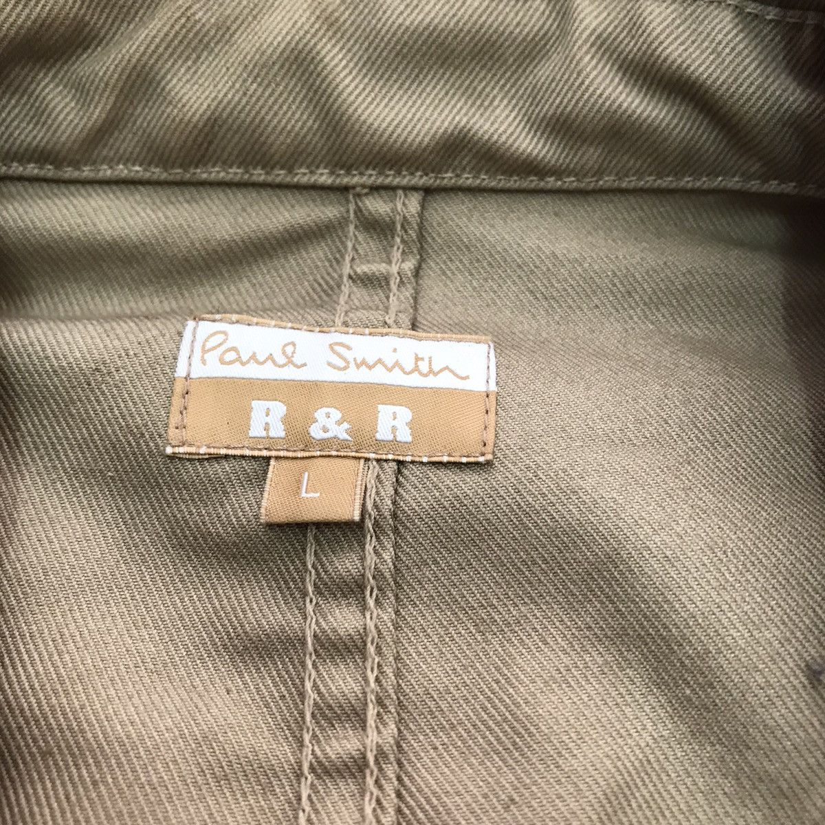 Paul Smith Cotton coat Size US L / EU 52-54 / 3 - 2 Thumbnail