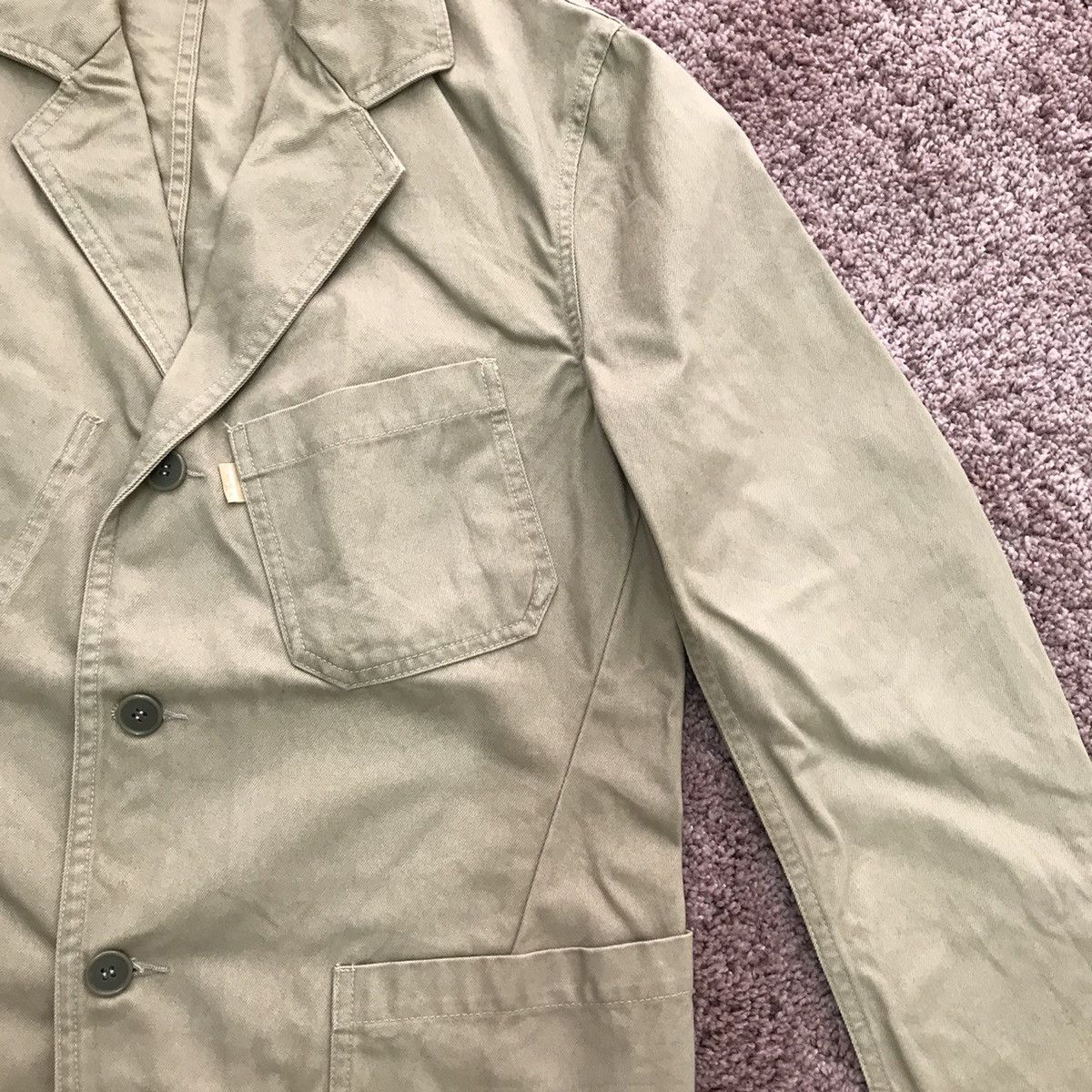 Paul Smith Cotton coat Size US L / EU 52-54 / 3 - 3 Thumbnail