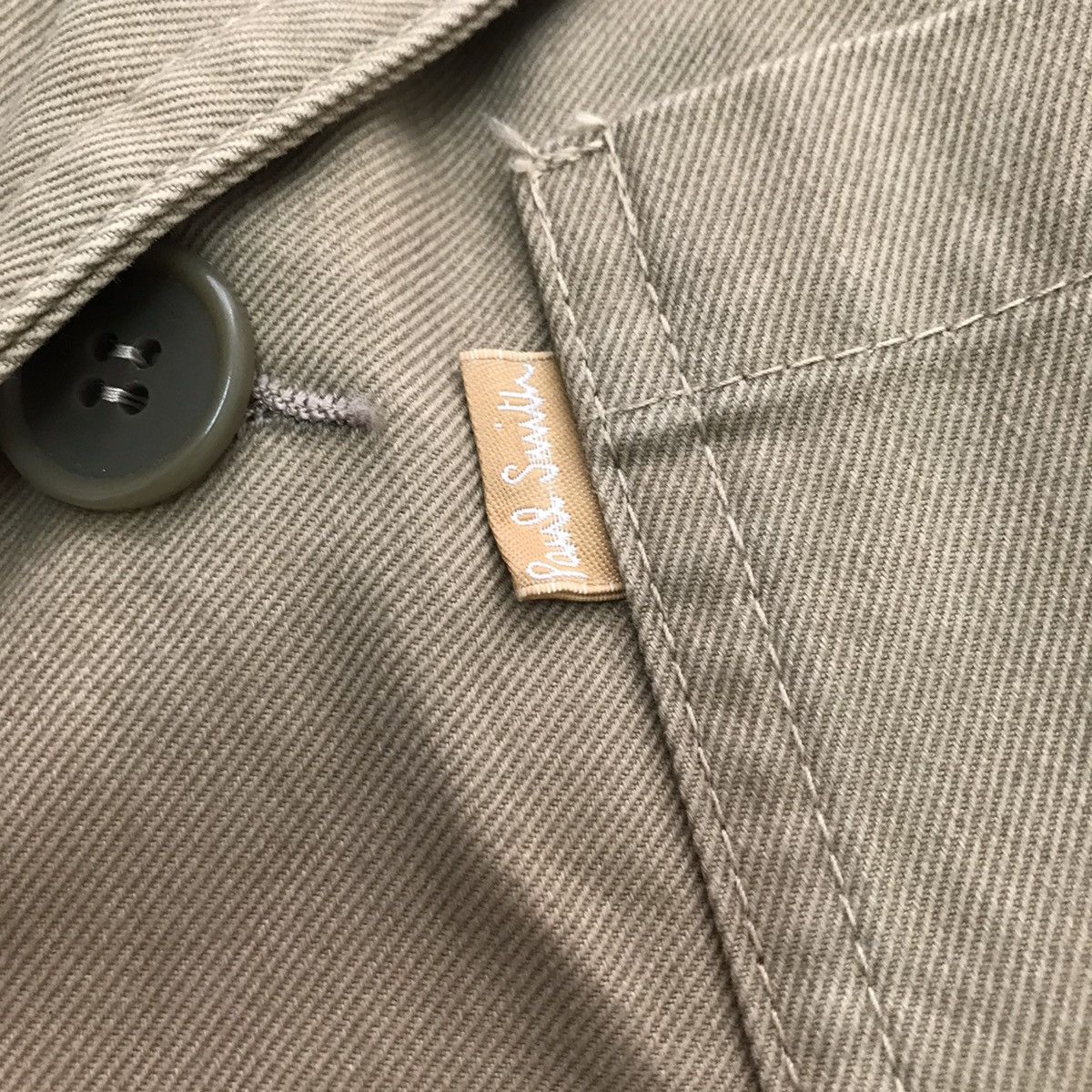 Paul Smith Cotton coat Size US L / EU 52-54 / 3 - 6 Thumbnail