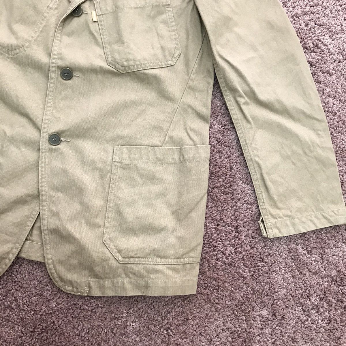 Paul Smith Cotton coat Size US L / EU 52-54 / 3 - 4 Thumbnail