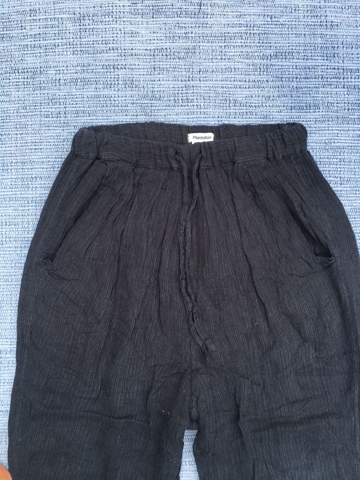 Issey Miyake plantation hemp cotton pants Size US 30 / EU 46 - 2 Thumbnail