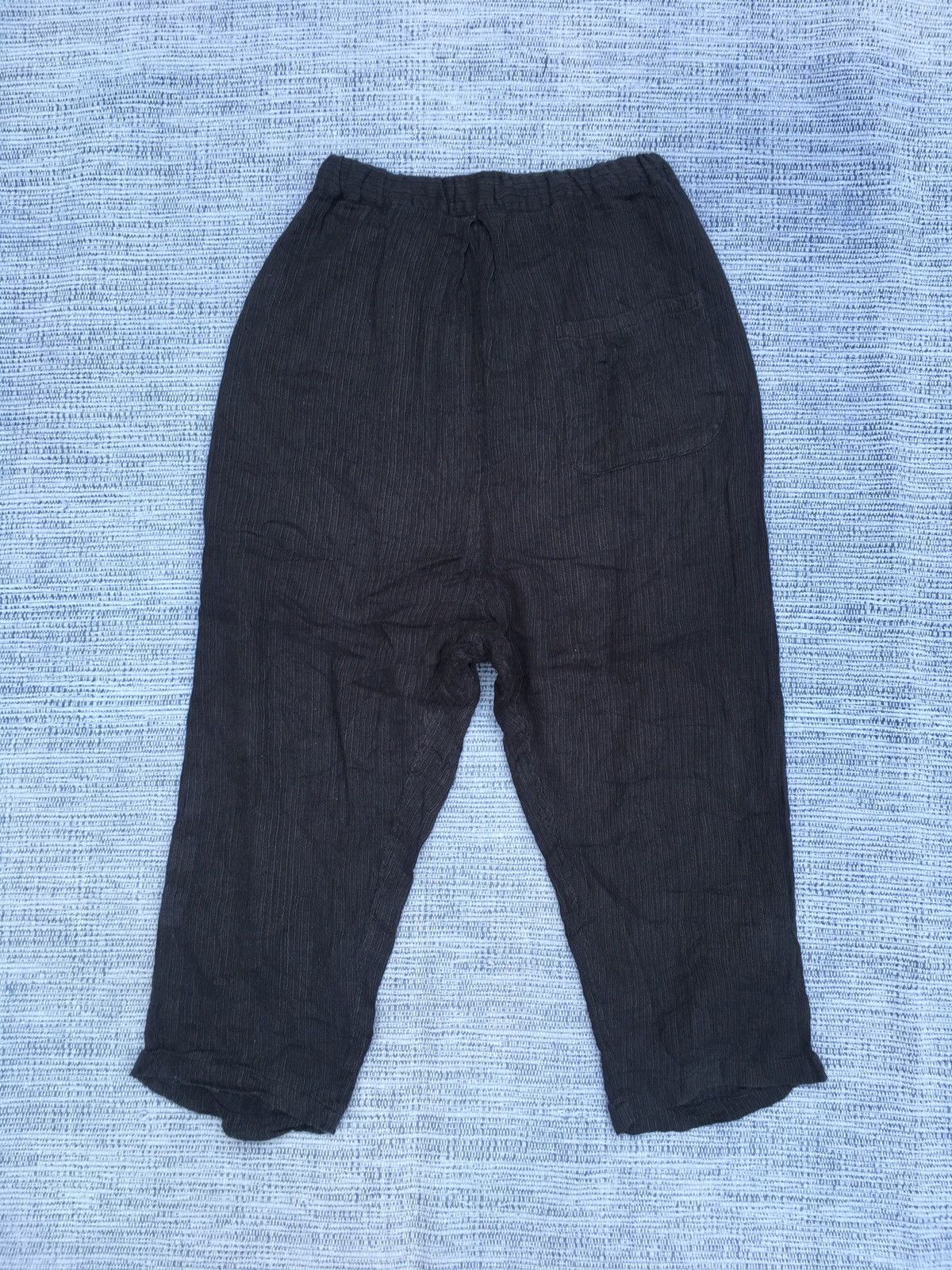 Issey Miyake plantation hemp cotton pants Size US 30 / EU 46 - 3 Thumbnail