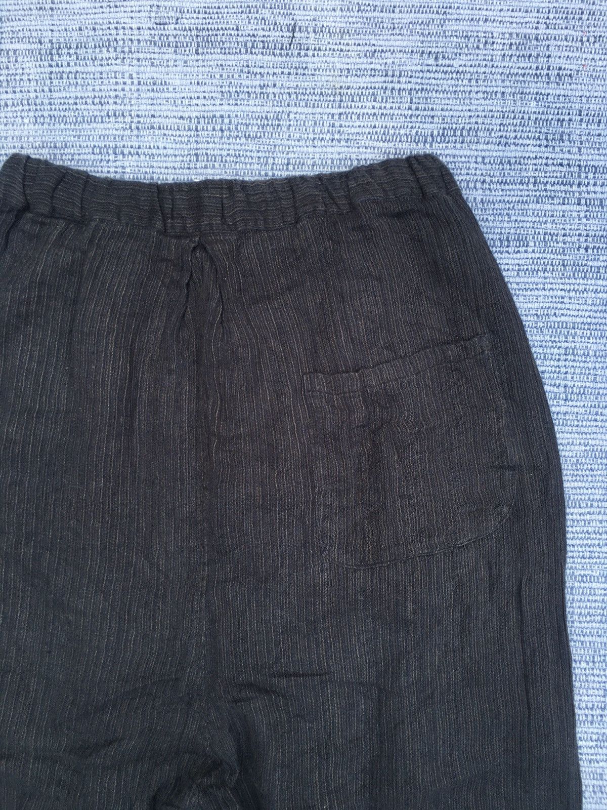 Issey Miyake plantation hemp cotton pants Size US 30 / EU 46 - 4 Thumbnail
