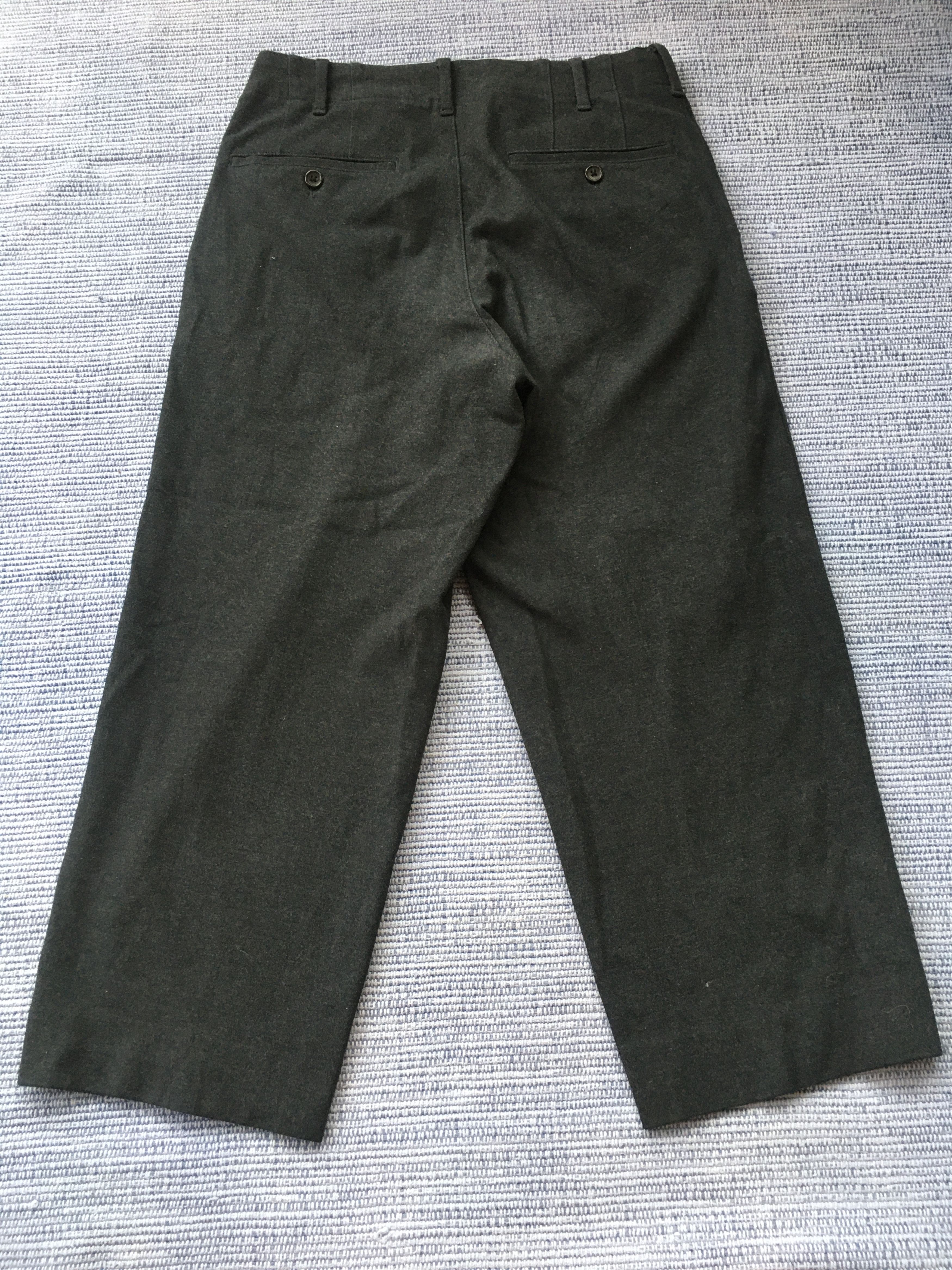 Lemaire × Uniqlo mix rayon polyster crop bottom Size US 28 / EU 44 - 4 Thumbnail