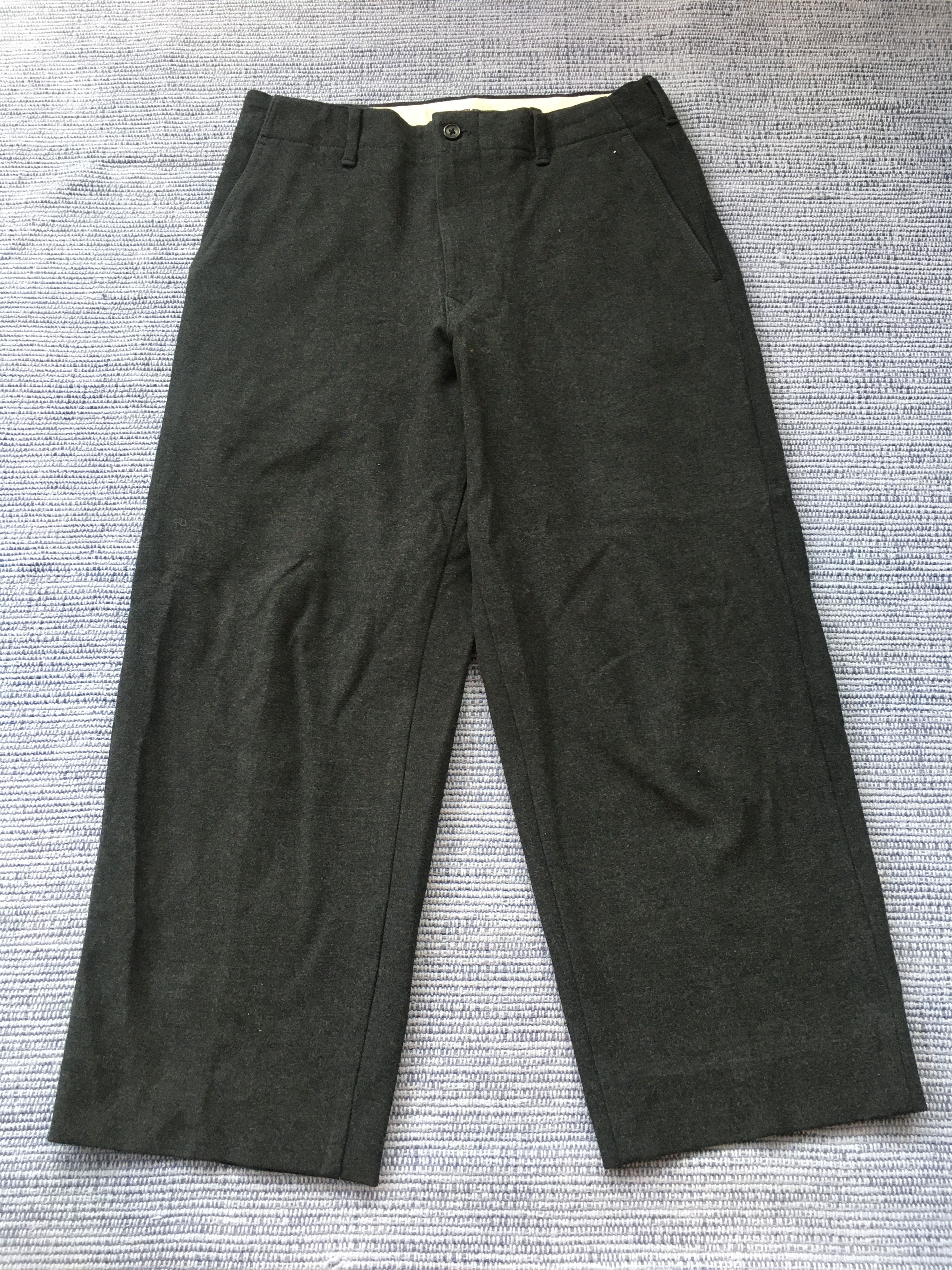 Lemaire × Uniqlo mix rayon polyster crop bottom Size US 28 / EU 44 - 1 Thumbnail