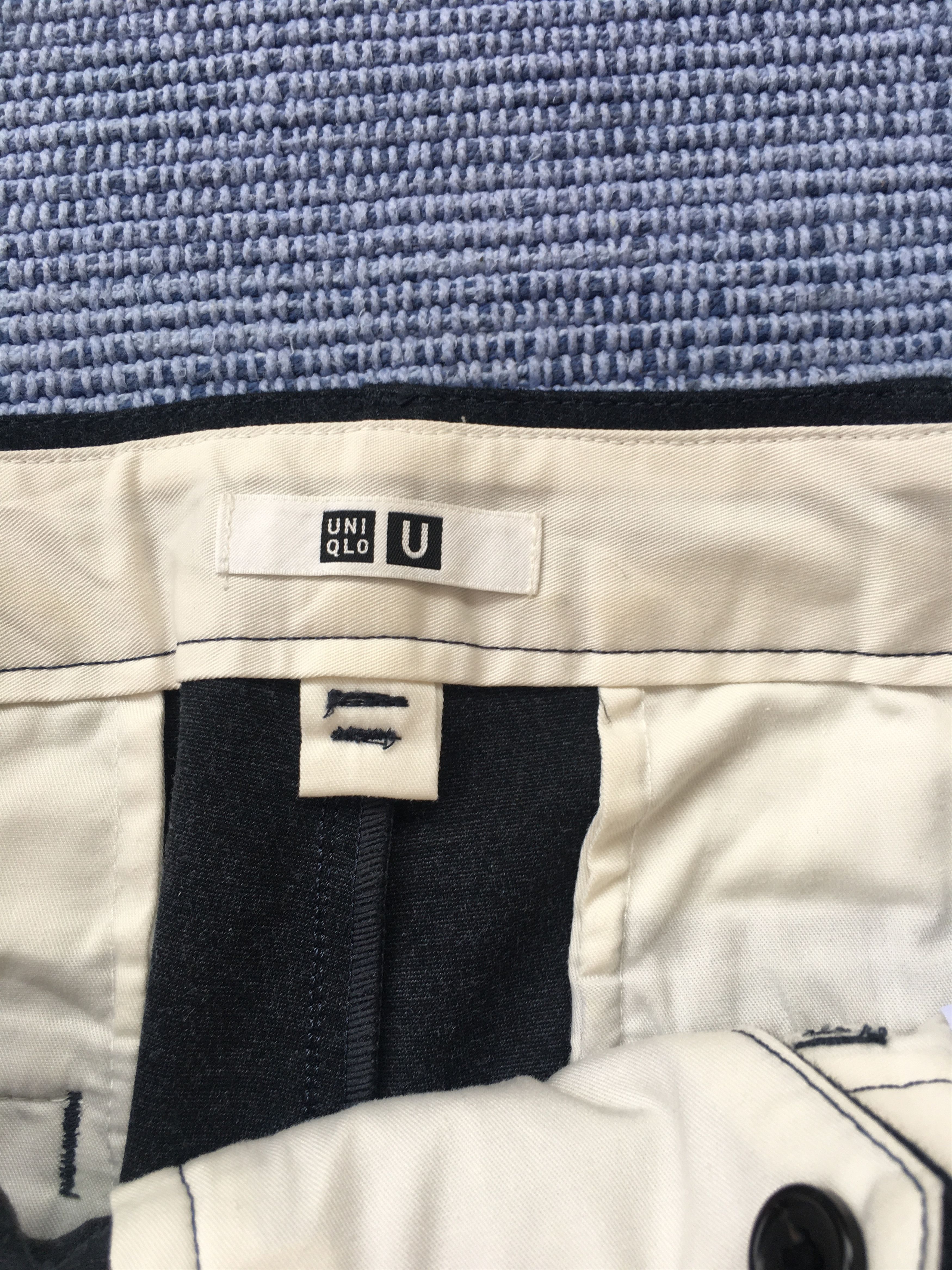 Lemaire × Uniqlo mix rayon polyster crop bottom Size US 28 / EU 44 - 3 Thumbnail