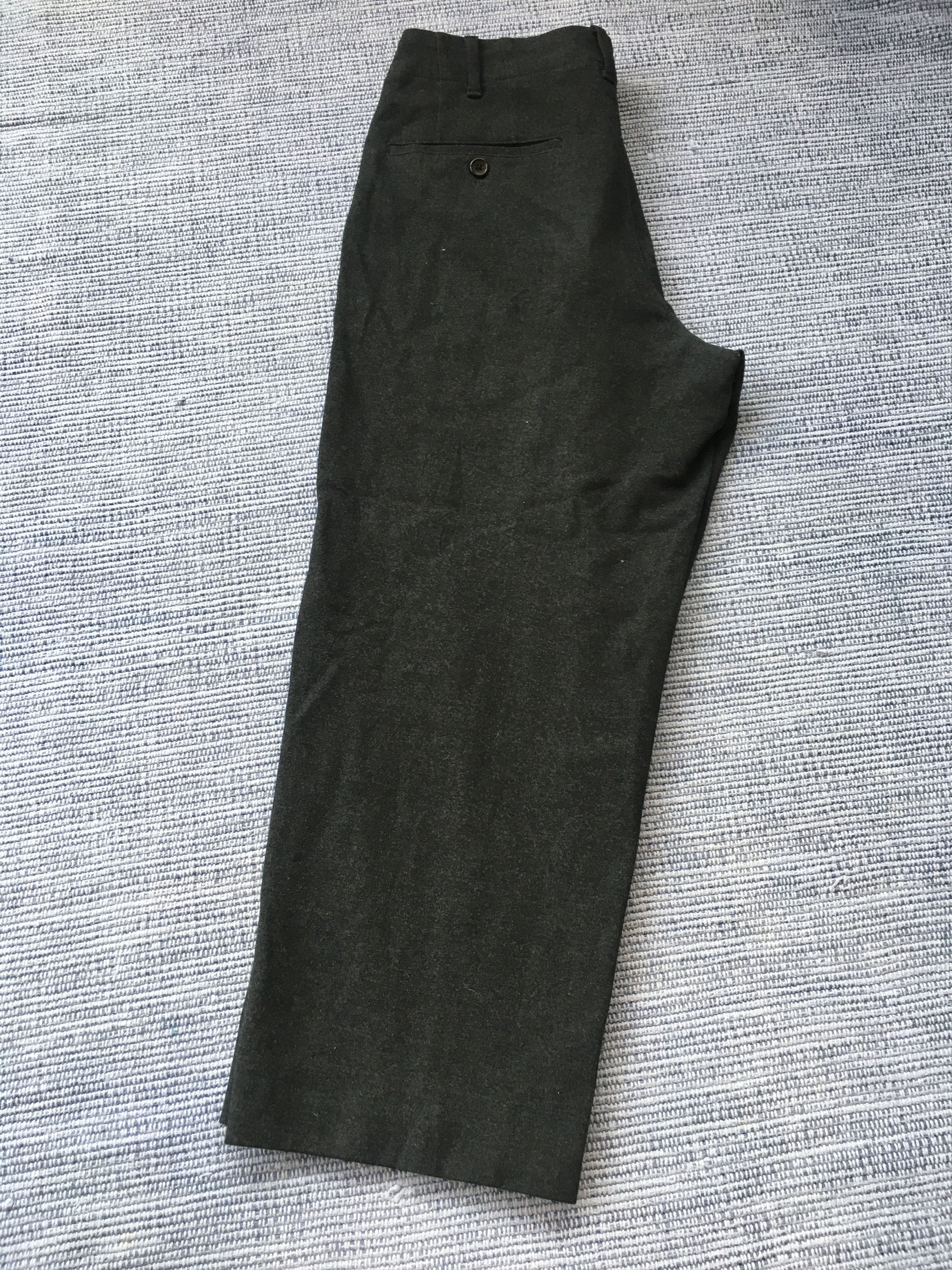 Lemaire × Uniqlo mix rayon polyster crop bottom Size US 28 / EU 44 - 6 Thumbnail