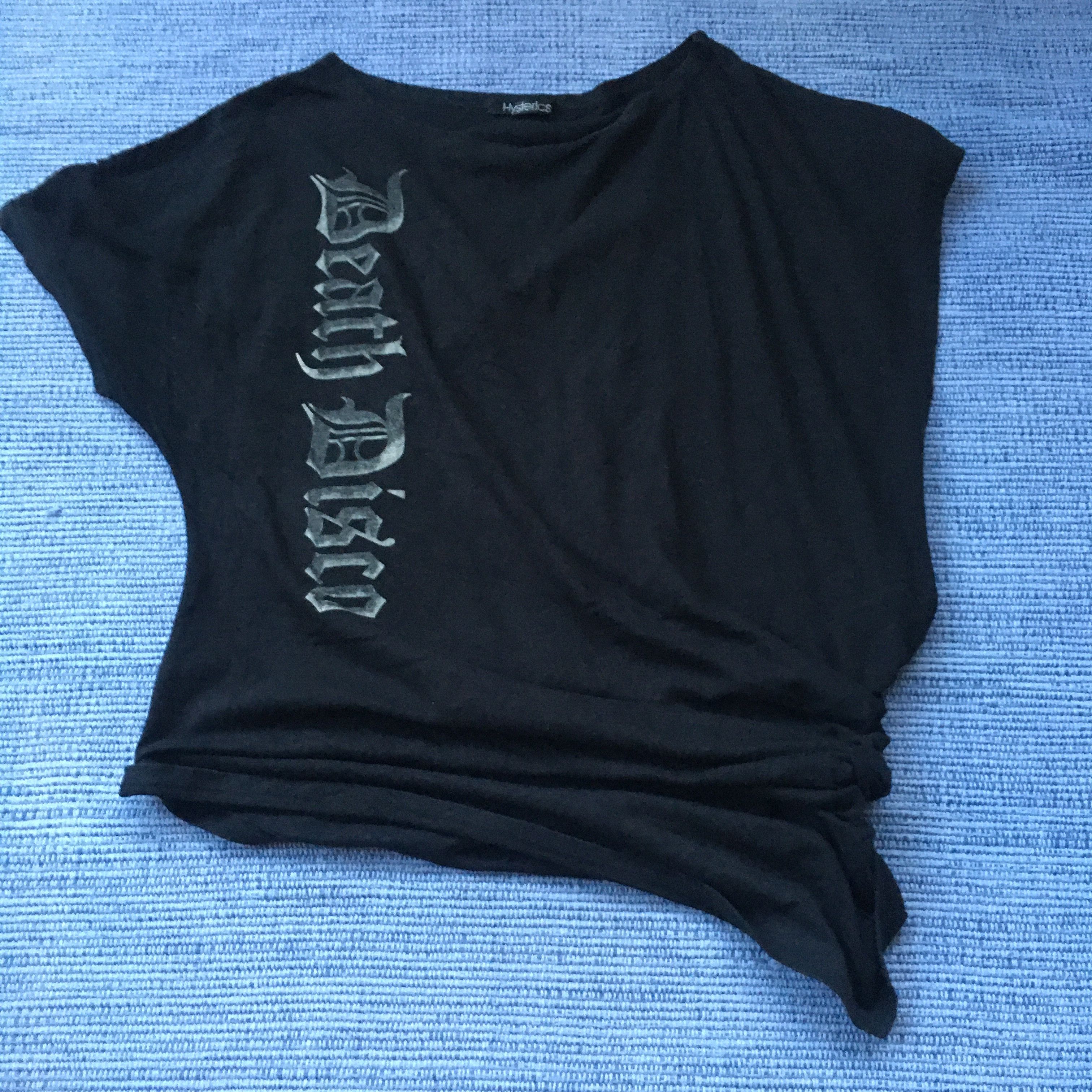 Hysteric Glamour death disco assymetrical Size US M / EU 48-50 / 2 - 7 Thumbnail