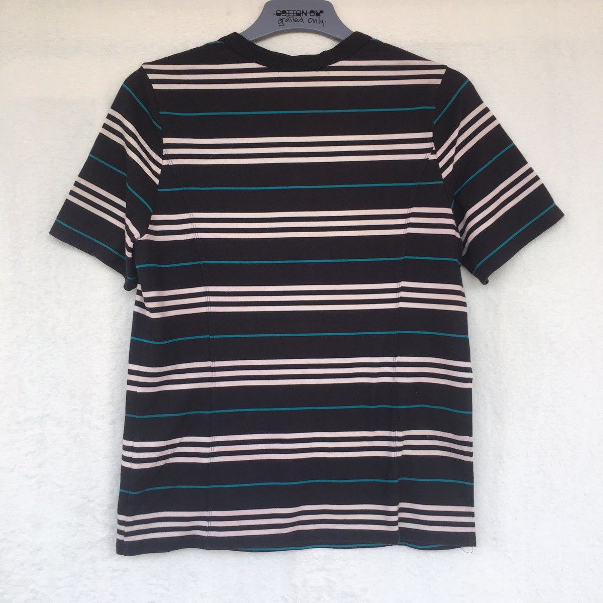 Burberry stripe tee Size US M / EU 48-50 / 2 - 7 Thumbnail
