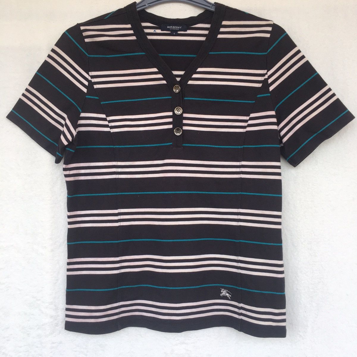 stripe tee