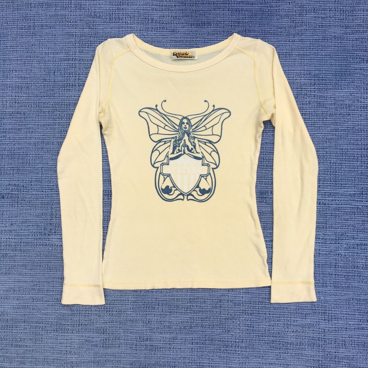 Hysteric Glamour 90s hysteric glamour tee Size US M / EU 48-50 / 2 - 1 Thumbnail