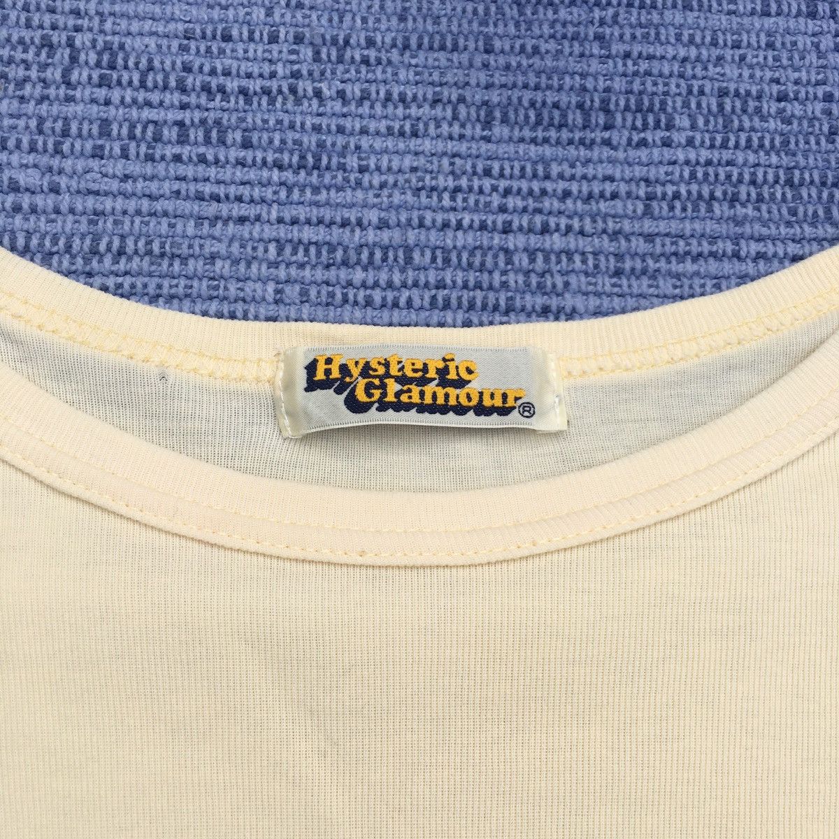 Hysteric Glamour 90s hysteric glamour tee Size US M / EU 48-50 / 2 - 4 Thumbnail