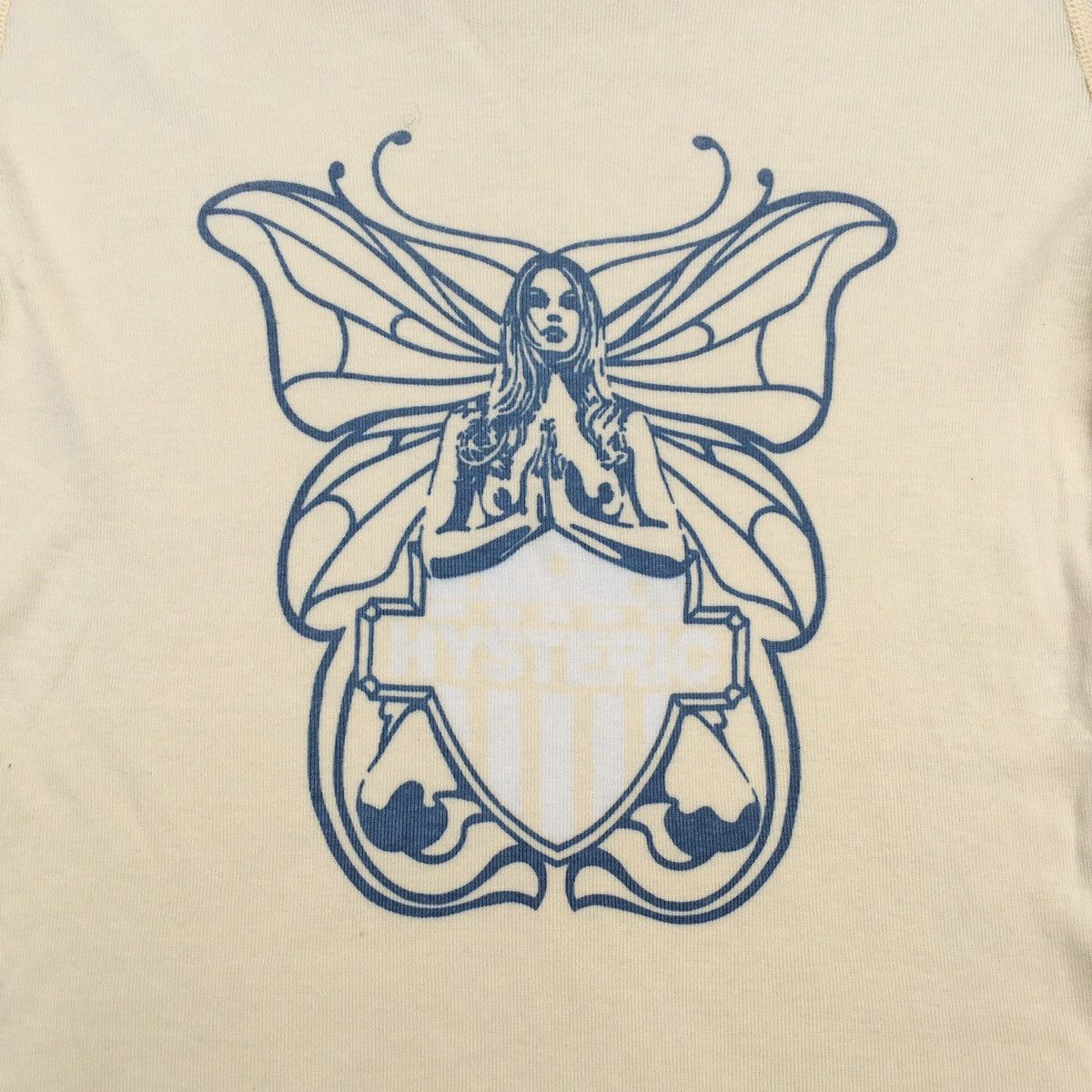 Hysteric Glamour 90s hysteric glamour tee Size US M / EU 48-50 / 2 - 2 Thumbnail