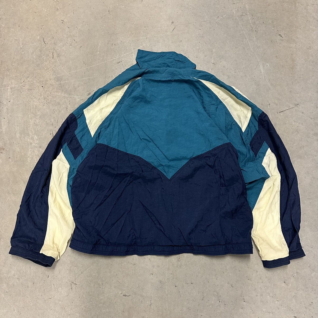 Nike Vintage Nike Wind Breaker Jacket Size US L / EU 52-54 / 3 - 3 Thumbnail