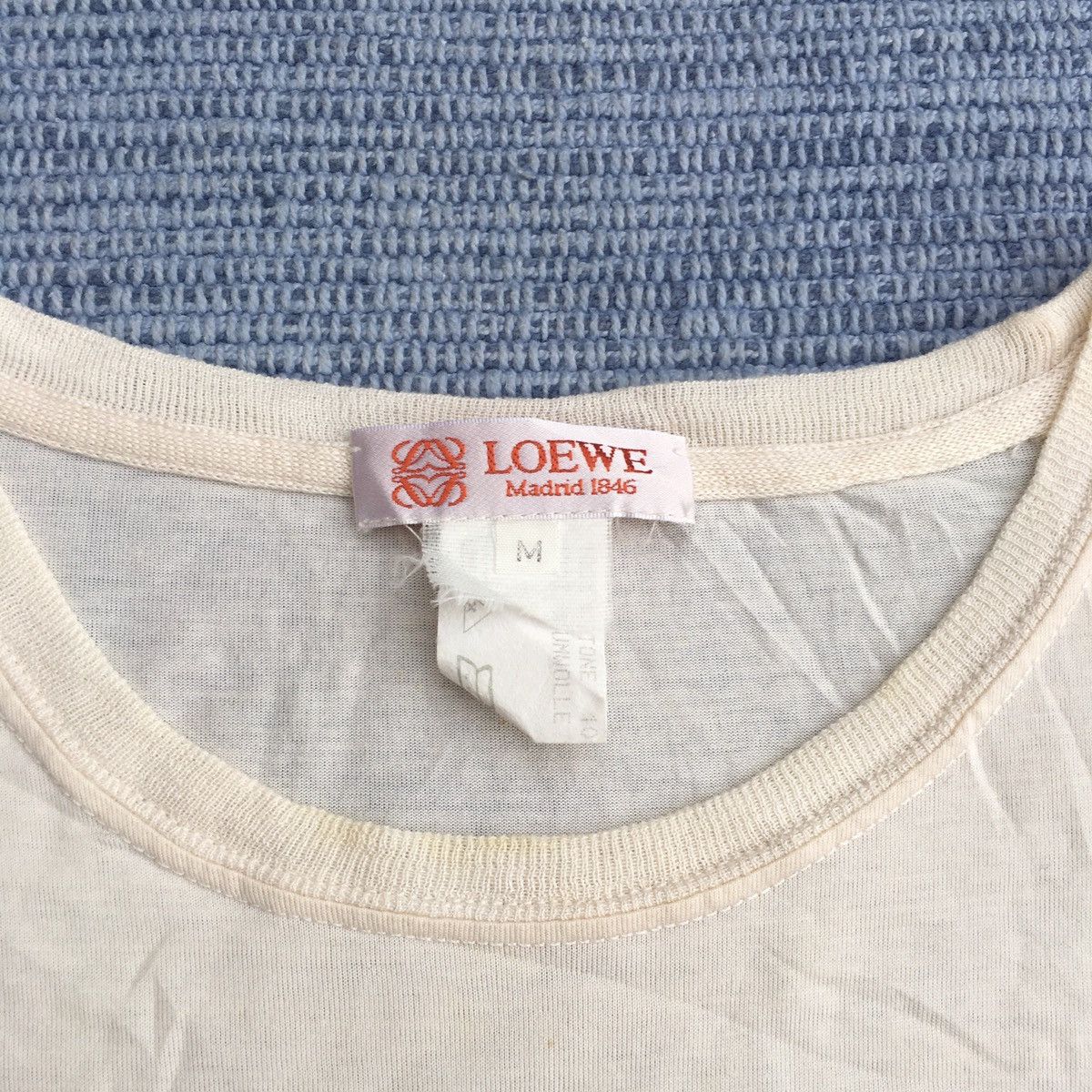 Loewe rare 🔥 80s loewe tee Size US M / EU 48-50 / 2 - 2 Thumbnail