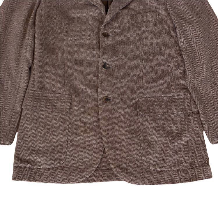 Polo Ralph Lauren × Ralph Lauren × Woolrich Woolen Mills Vintage Polo by Ralph Lauren Blazer Jacket Made in Japan Size US M / EU 48-50 / 2 - 4 Thumbnail